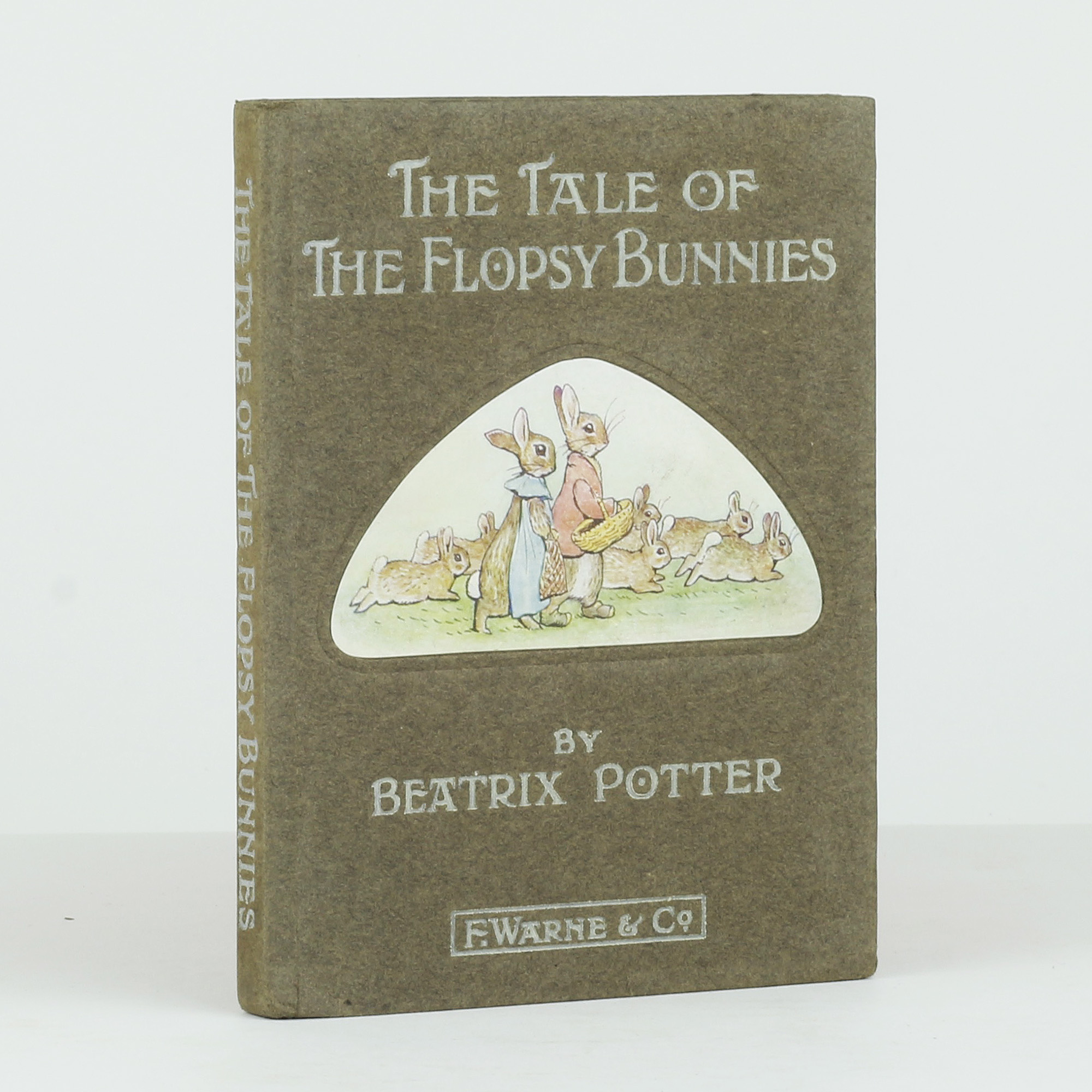 beatrix potter the tale of the flopsy bunnies