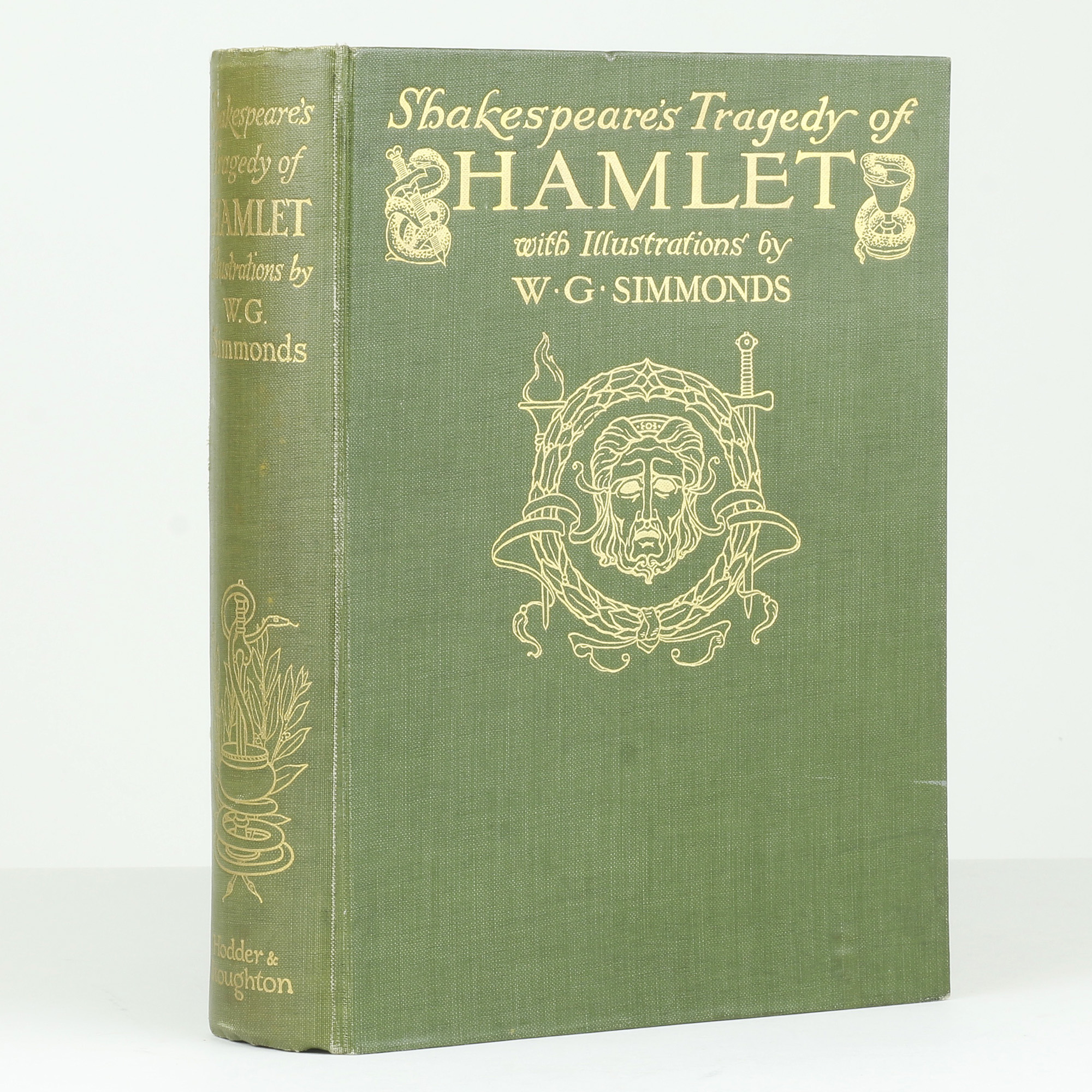 William Shakespeare Literature - The Tragedy Of Hamlet (1560
