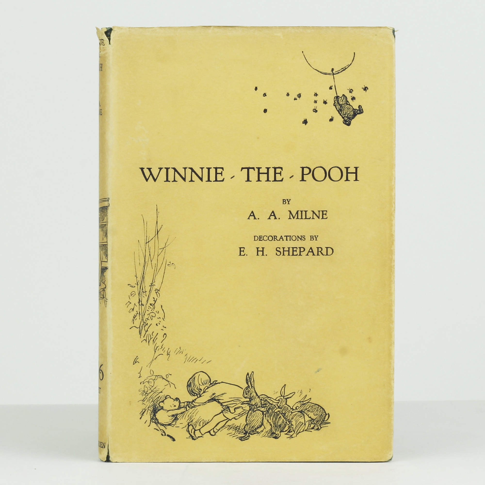 Winnie-the-Pooh by MILNE, A.A. - Jonkers Rare Books