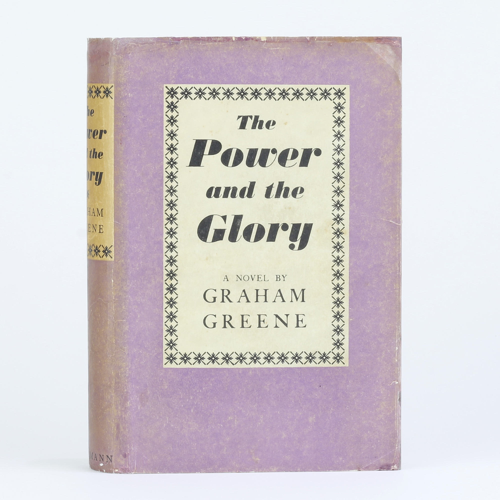 the power and the glory by graham greene