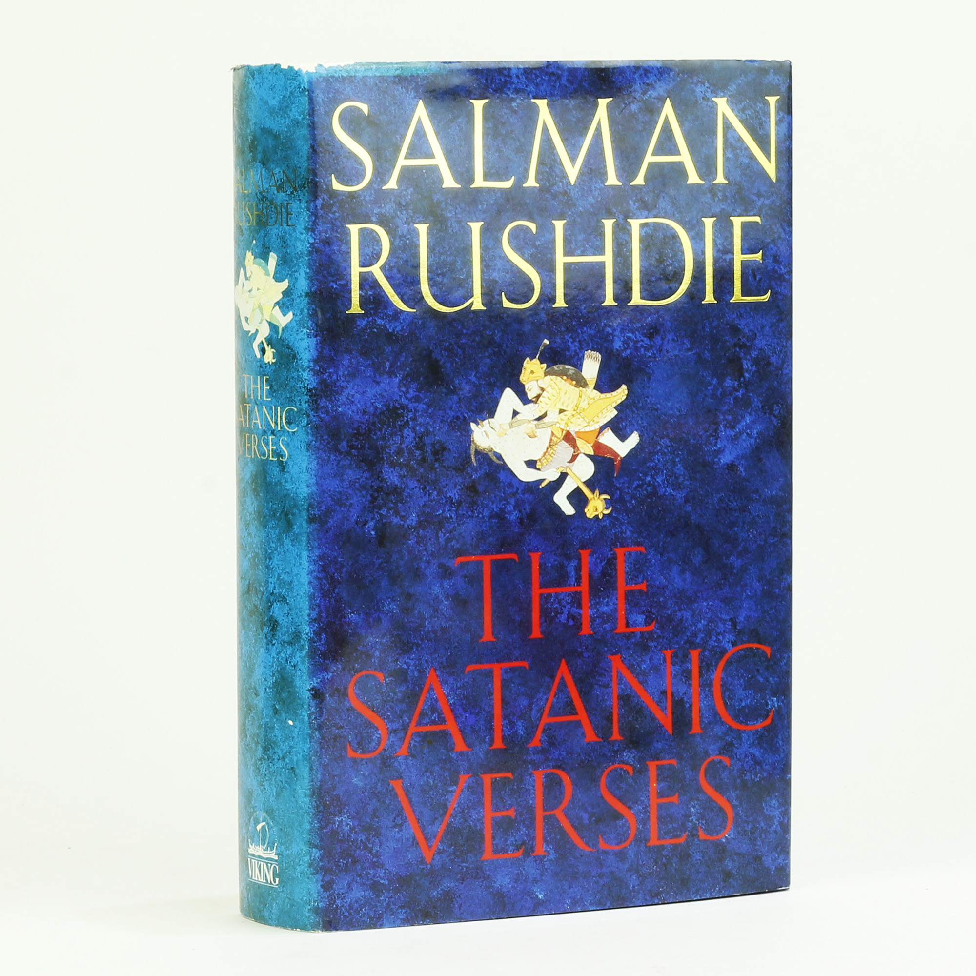 the satanic verses author