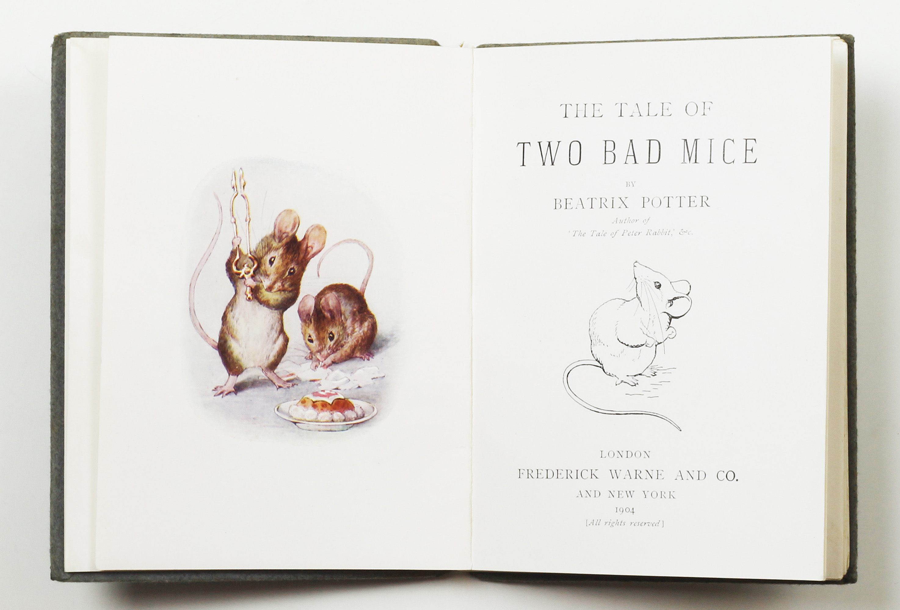 The Tale of Two Bad <b>Mice</b>.