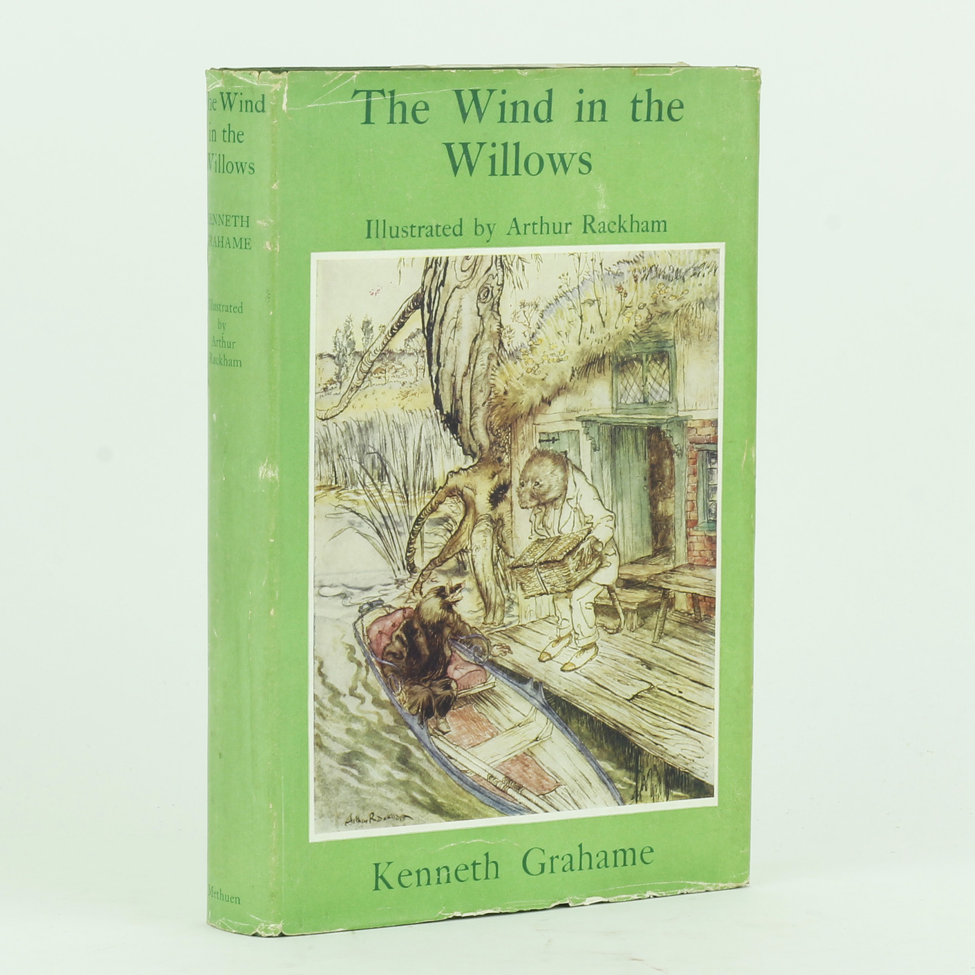 The Wind in the Willows by GRAHAME, Kenneth - Jonkers Rare Books