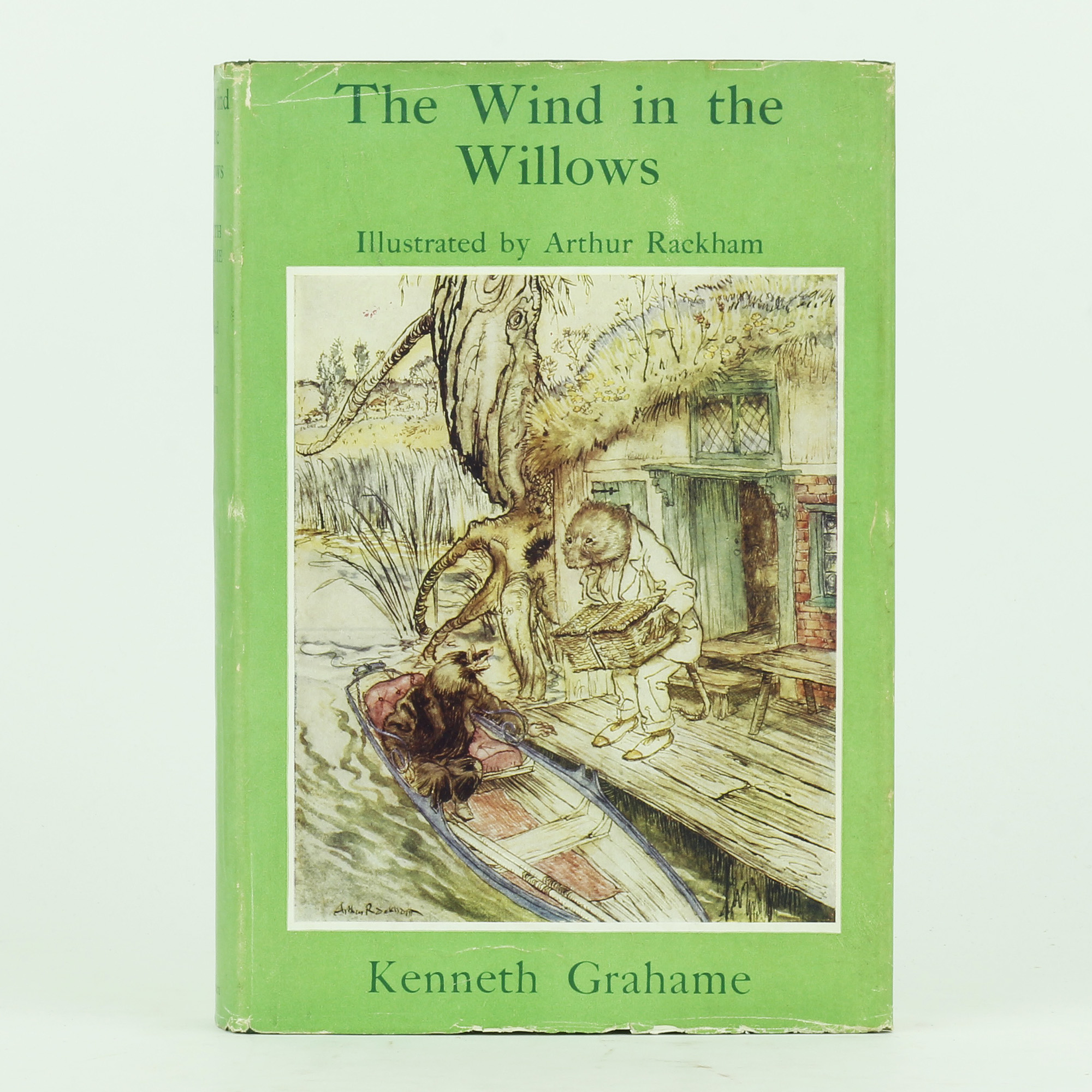 The Wind in the Willows by GRAHAME, Kenneth - Jonkers Rare Books