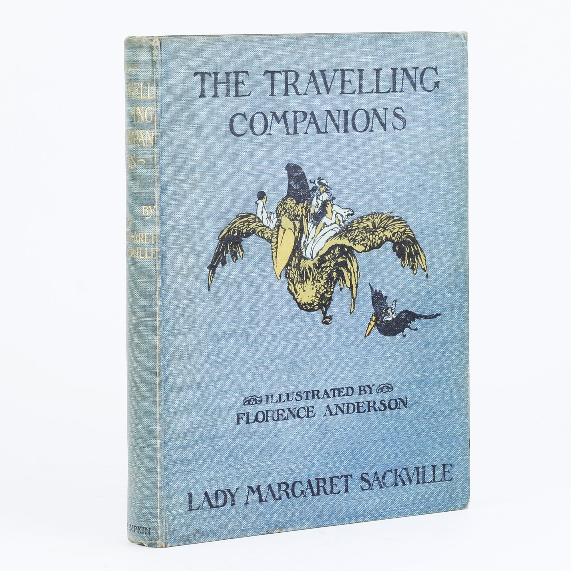 The Travelling Companions By Anderson Florence Mary