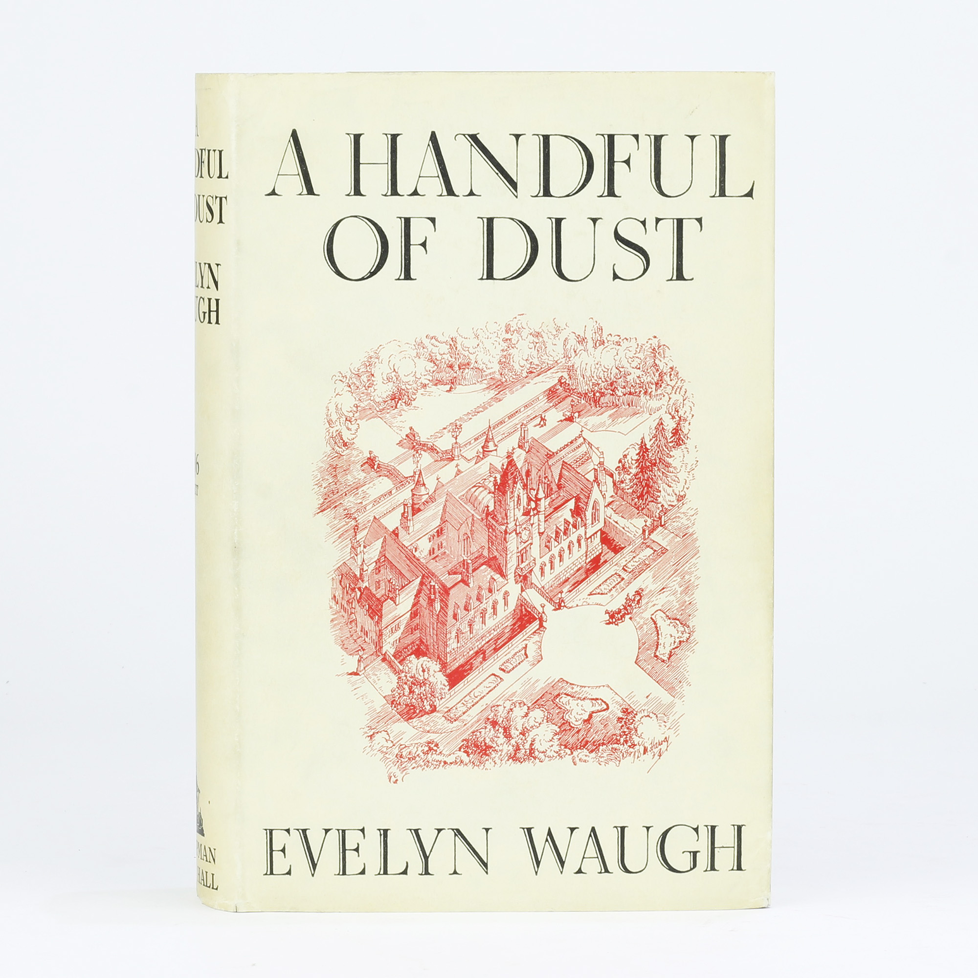 a handful of dust book