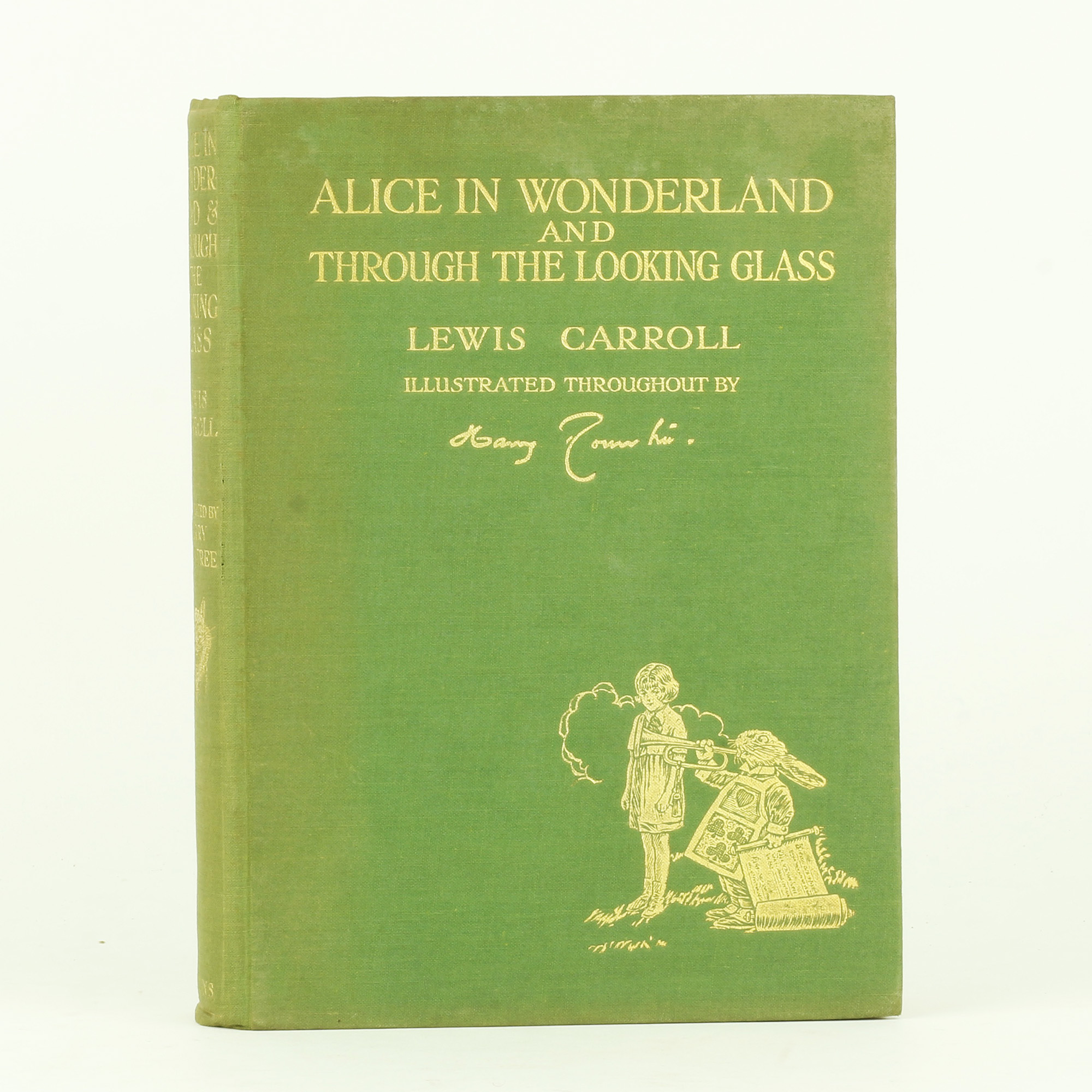 first edition alice in wonderland and through the looking glass