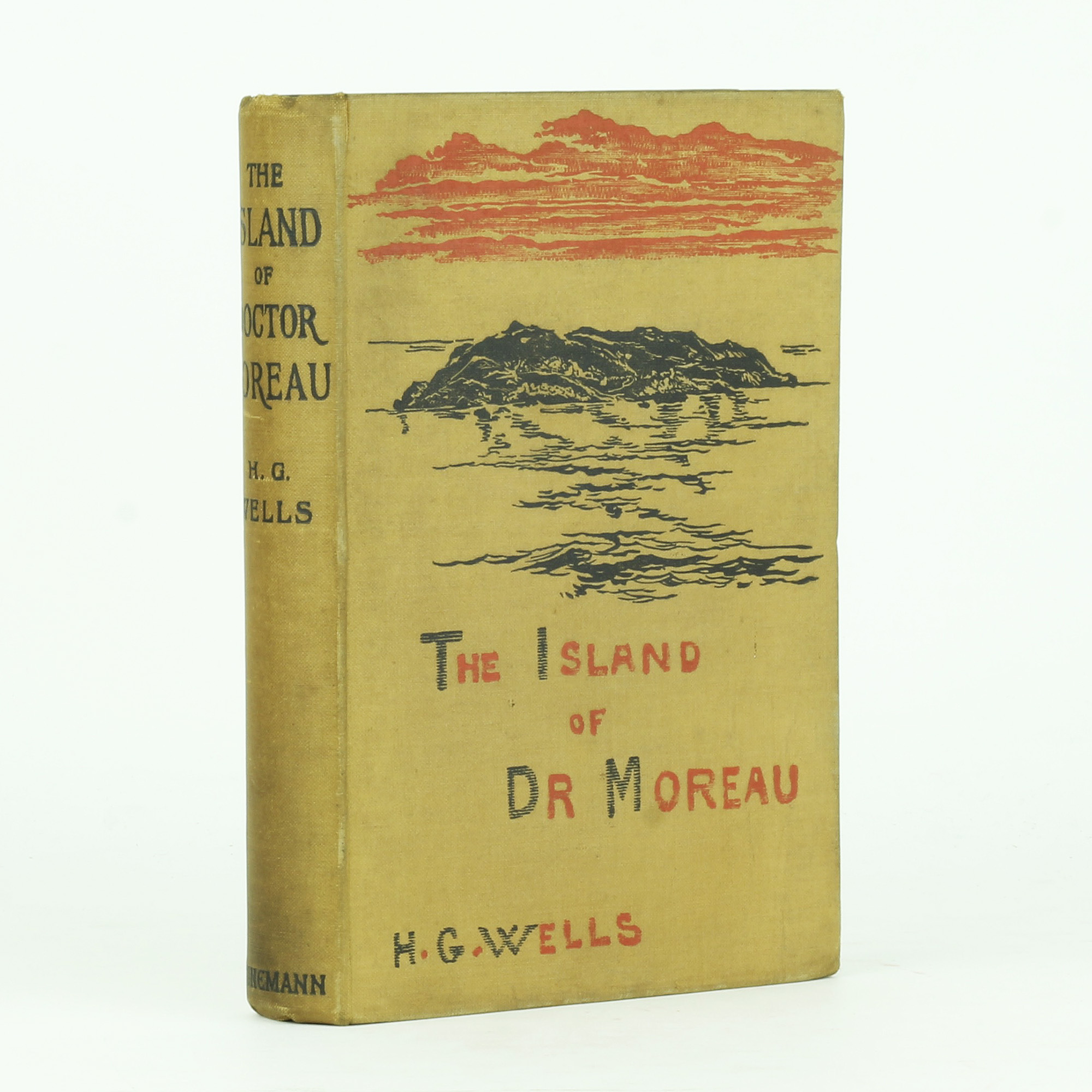 the island of dr moreau by hg wells