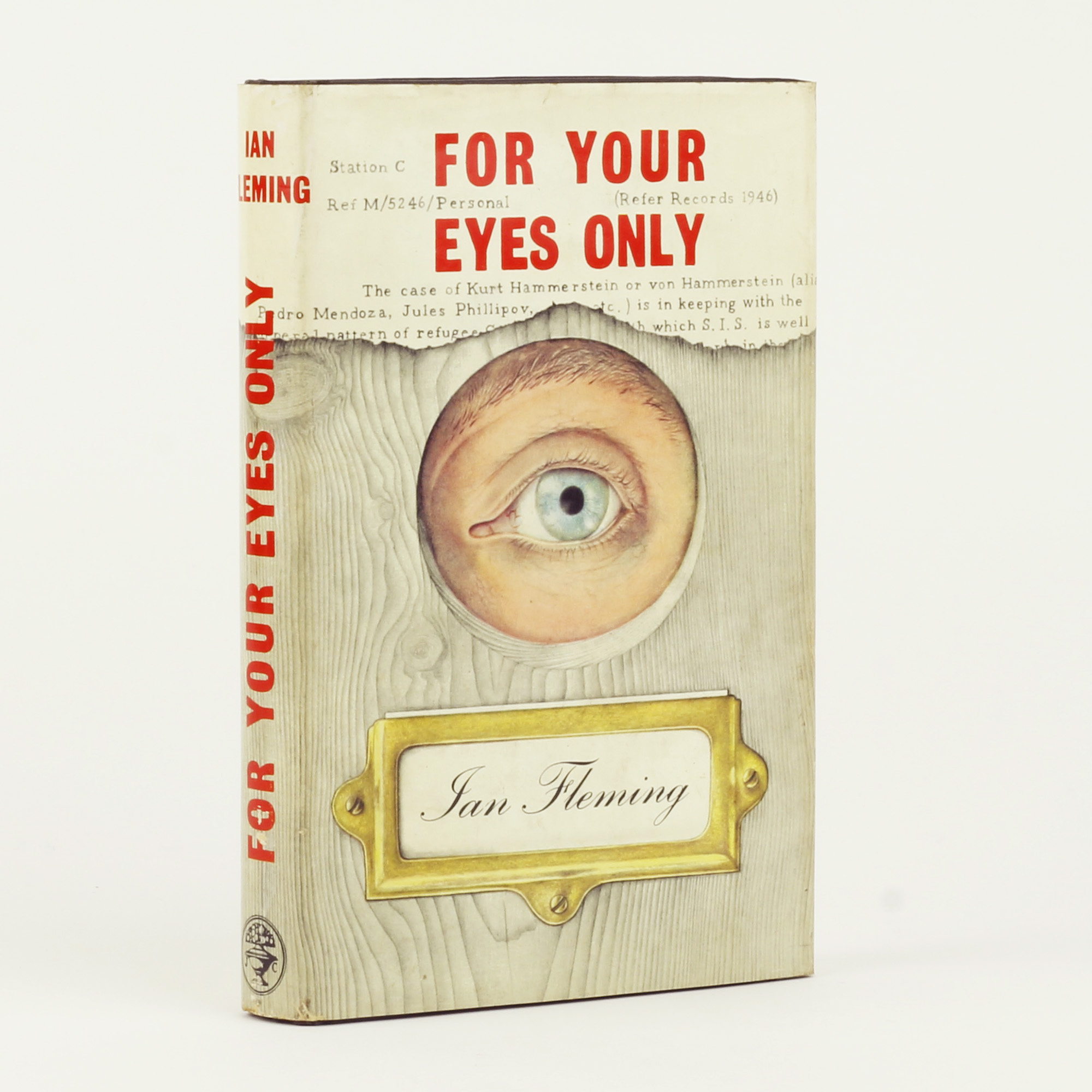for your eyes only james ian fleming