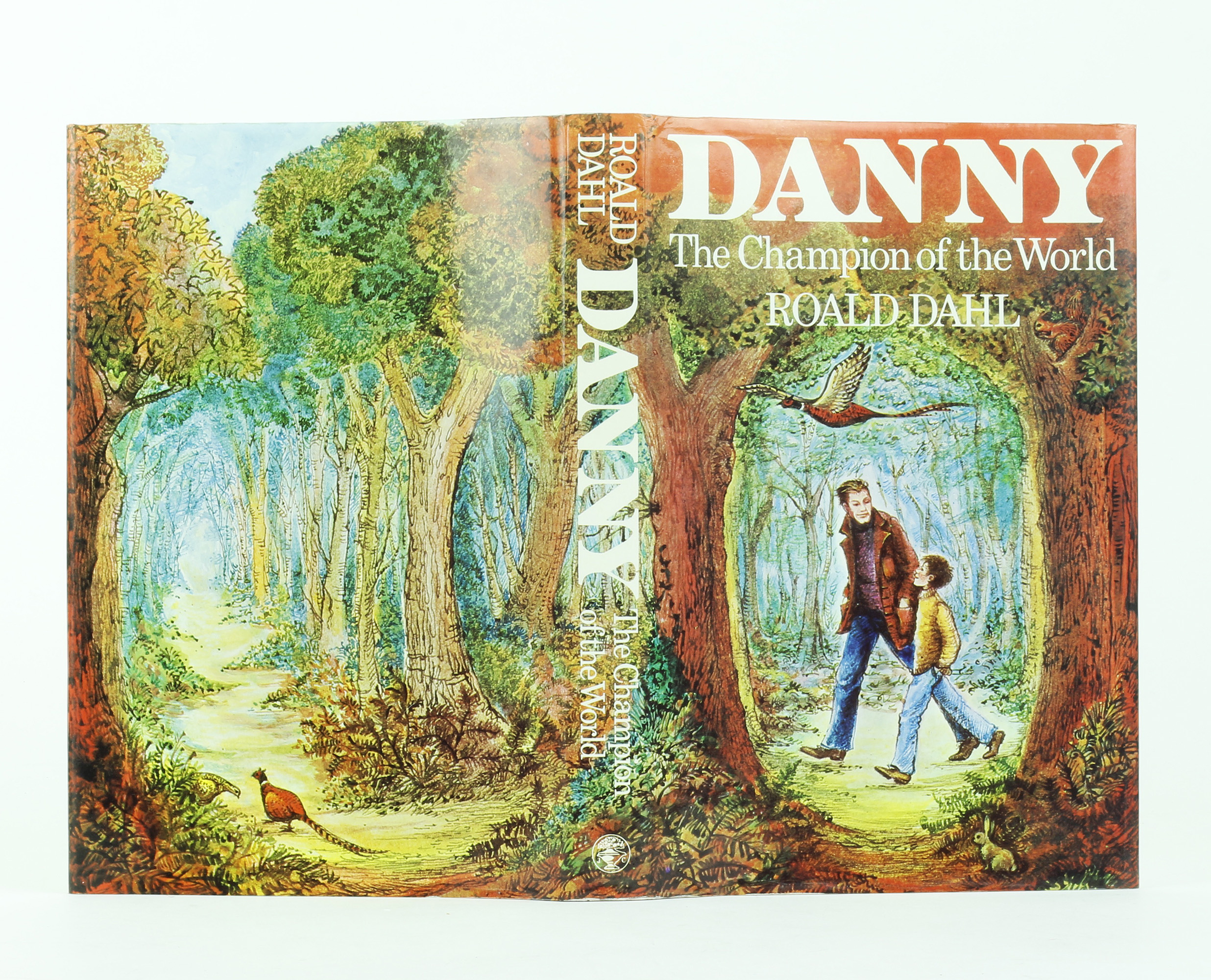 Danny The Champion Of The World By Dahl Roald Jonkers Rare Books