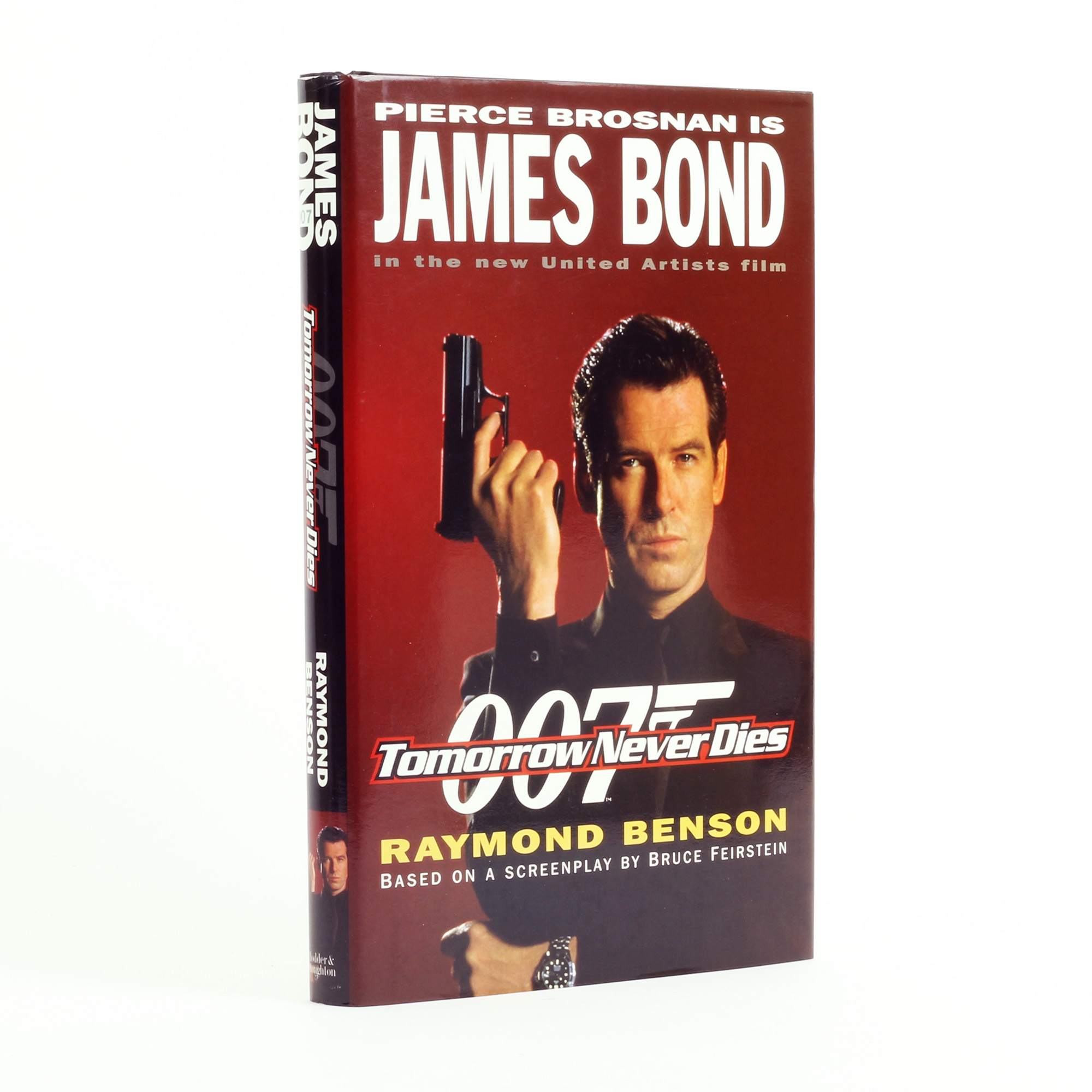 Tomorrow Never Dies by BENSON, Raymond - Jonkers Rare Books