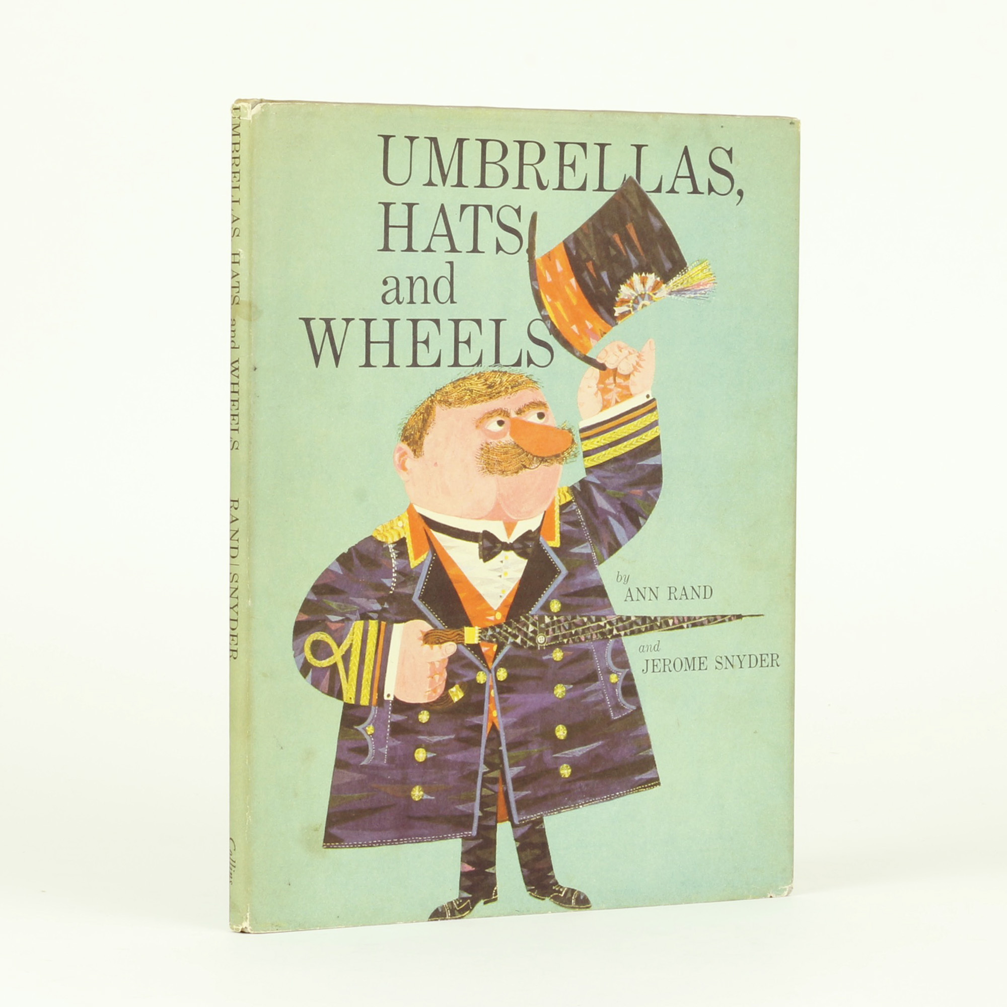 Umbrellas, Hats and Wheels by RAND, Ann - Jonkers Rare Books