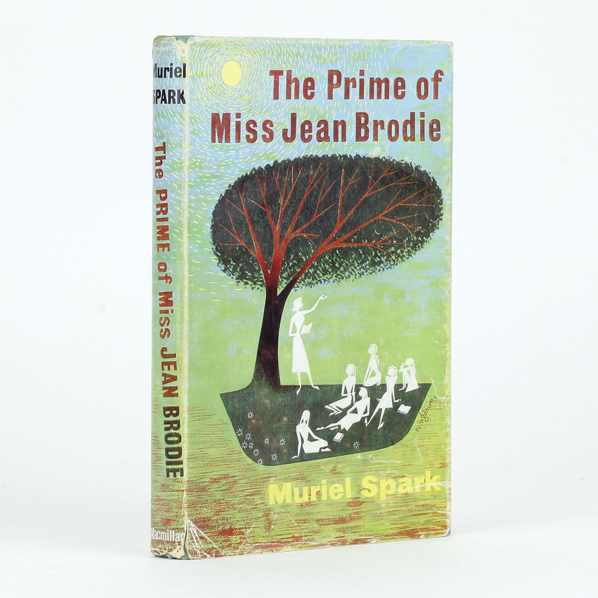 the prime of miss jean brodie novel