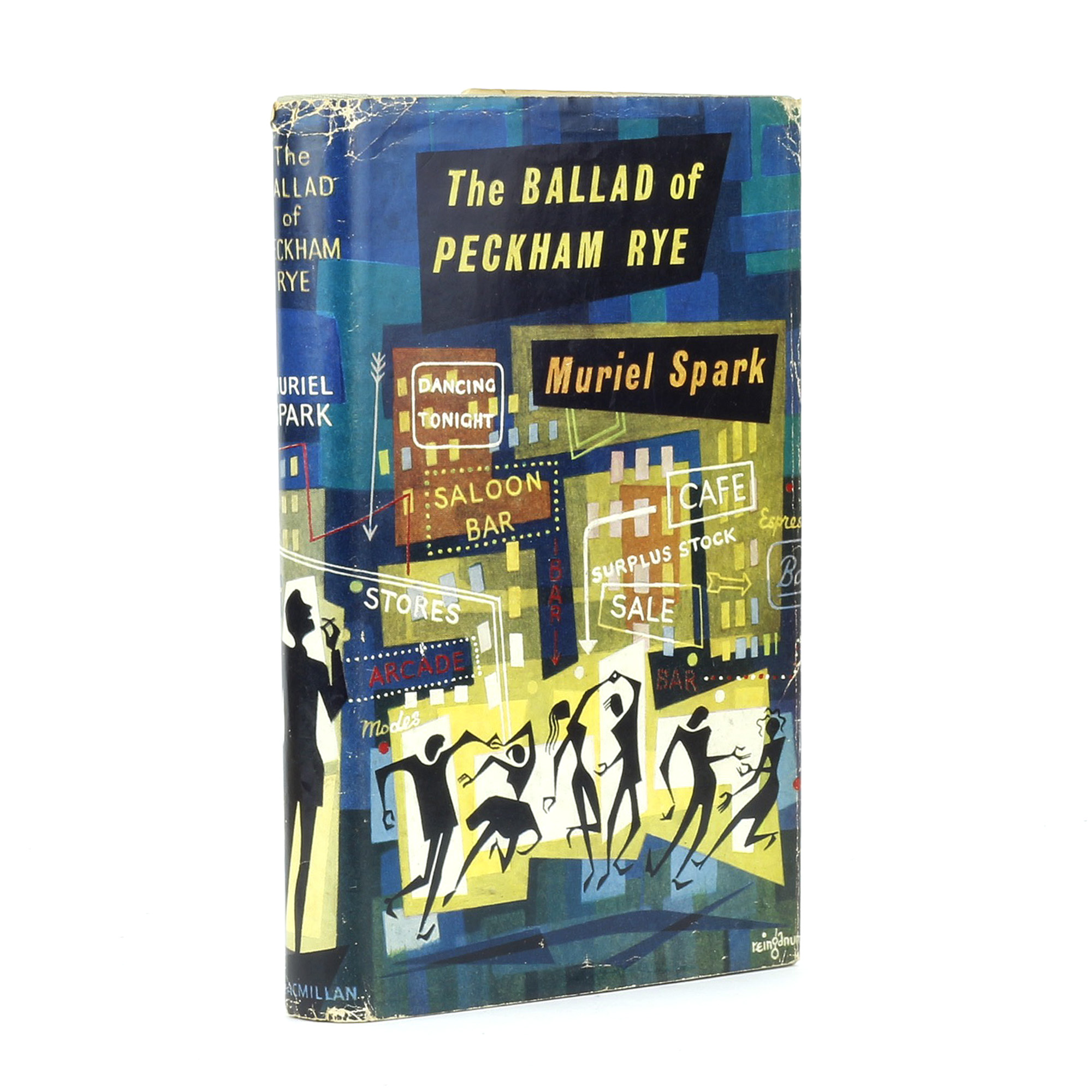 the ballad of peckham rye by muriel spark