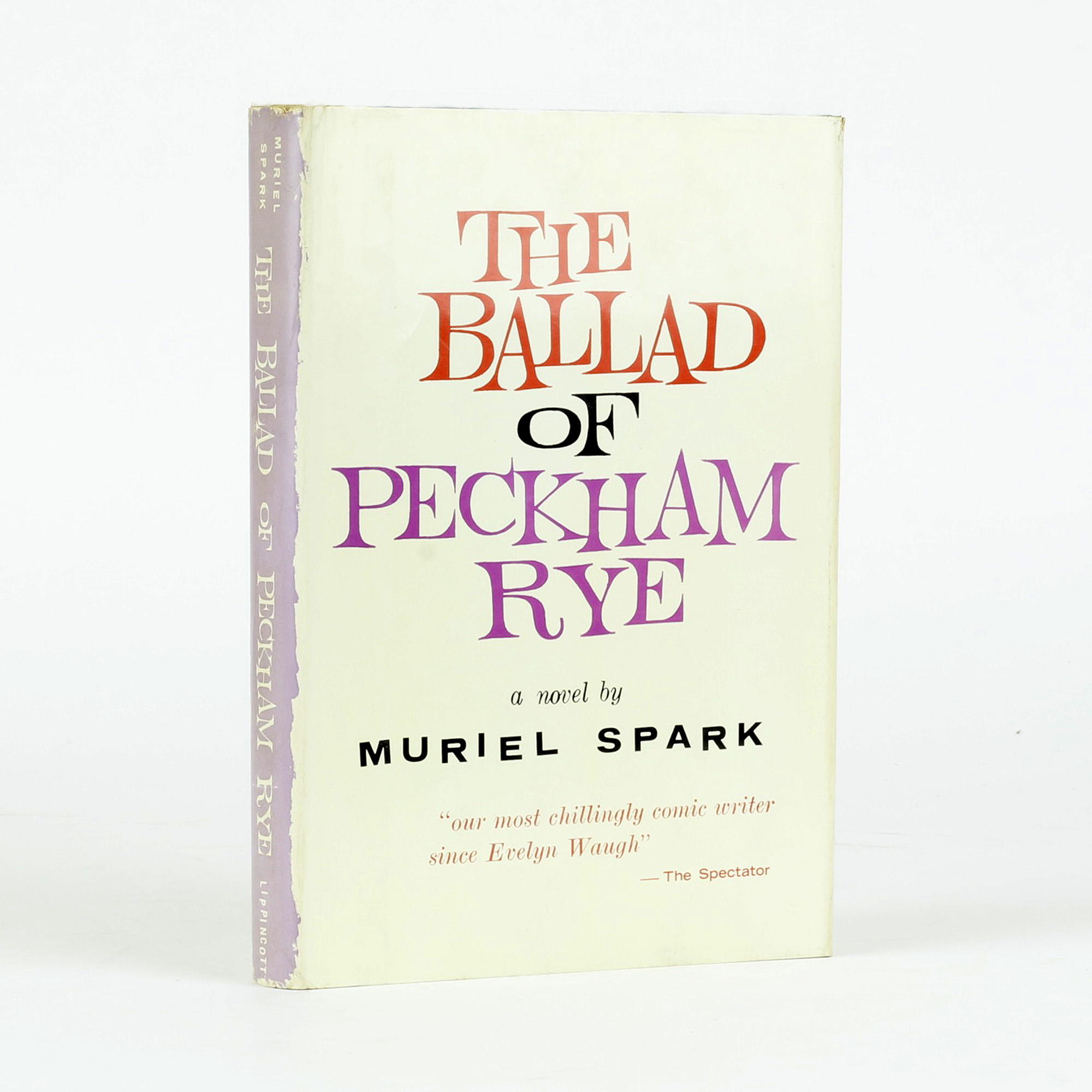 the ballad of peckham rye by muriel spark