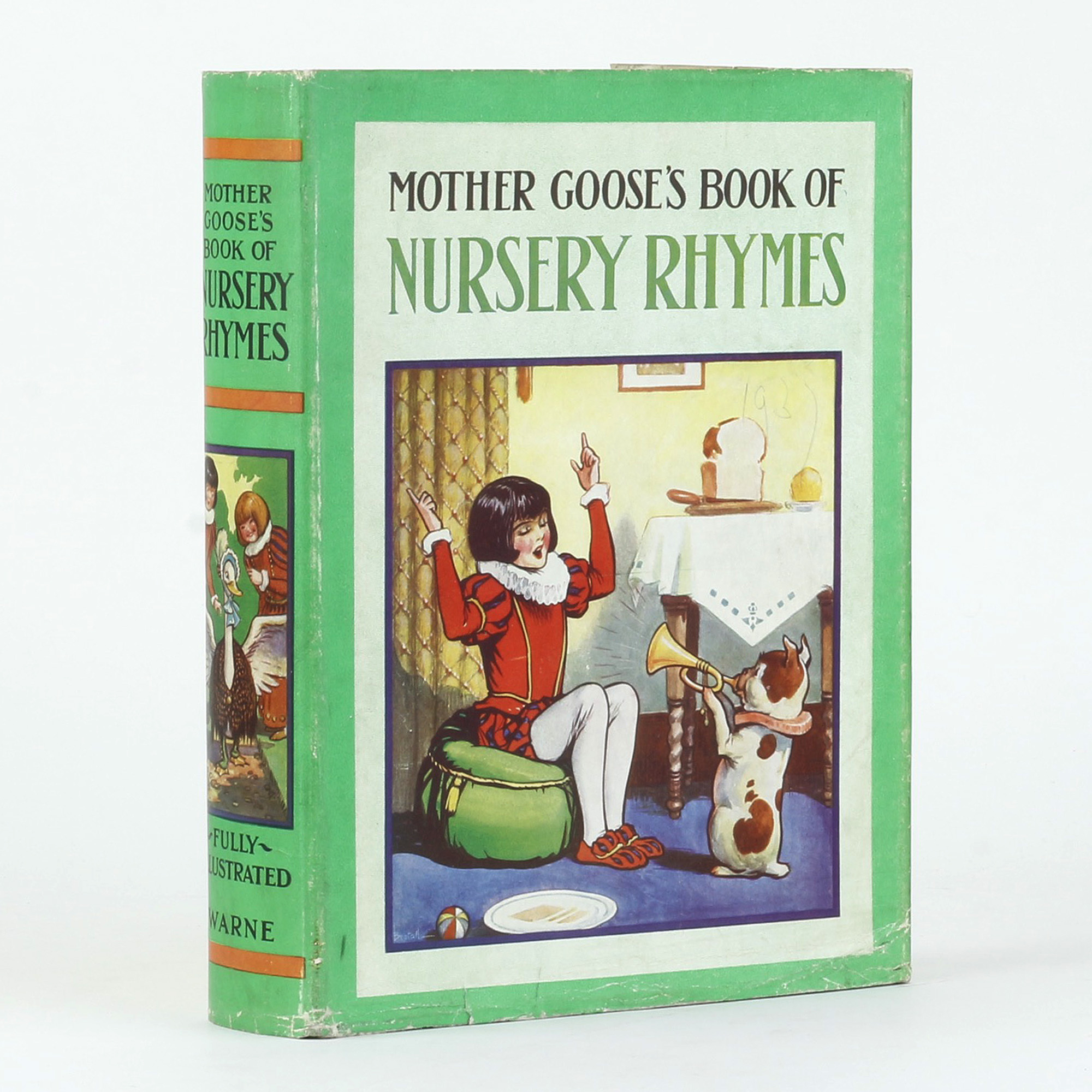 Mother Goose's Book of Nursery Rhymes by BESTALL, Alfred ...