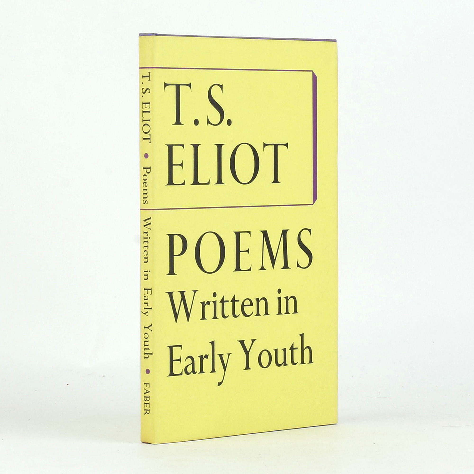 Poems Written in Early Youth - , 