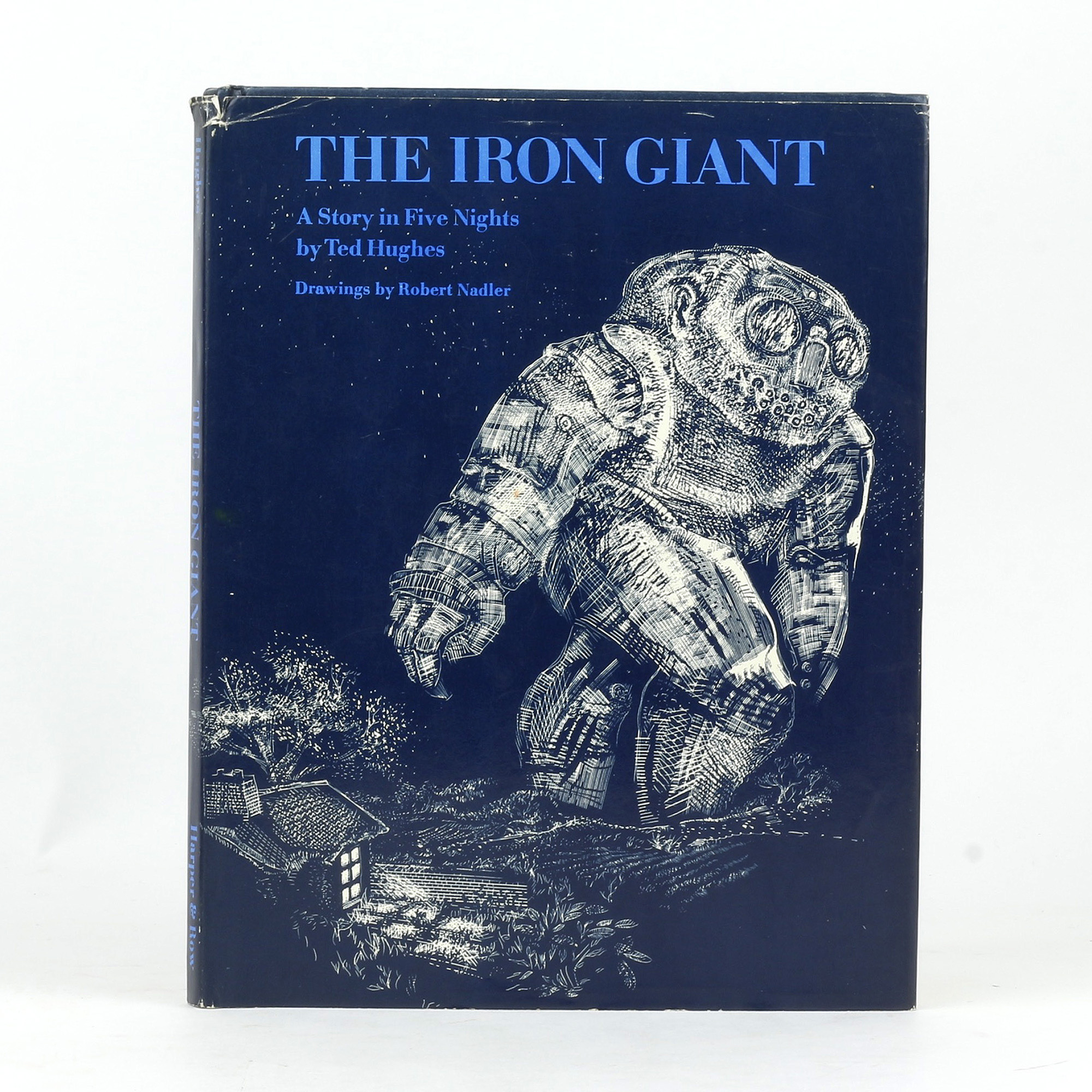 the iron giant film ted hughes