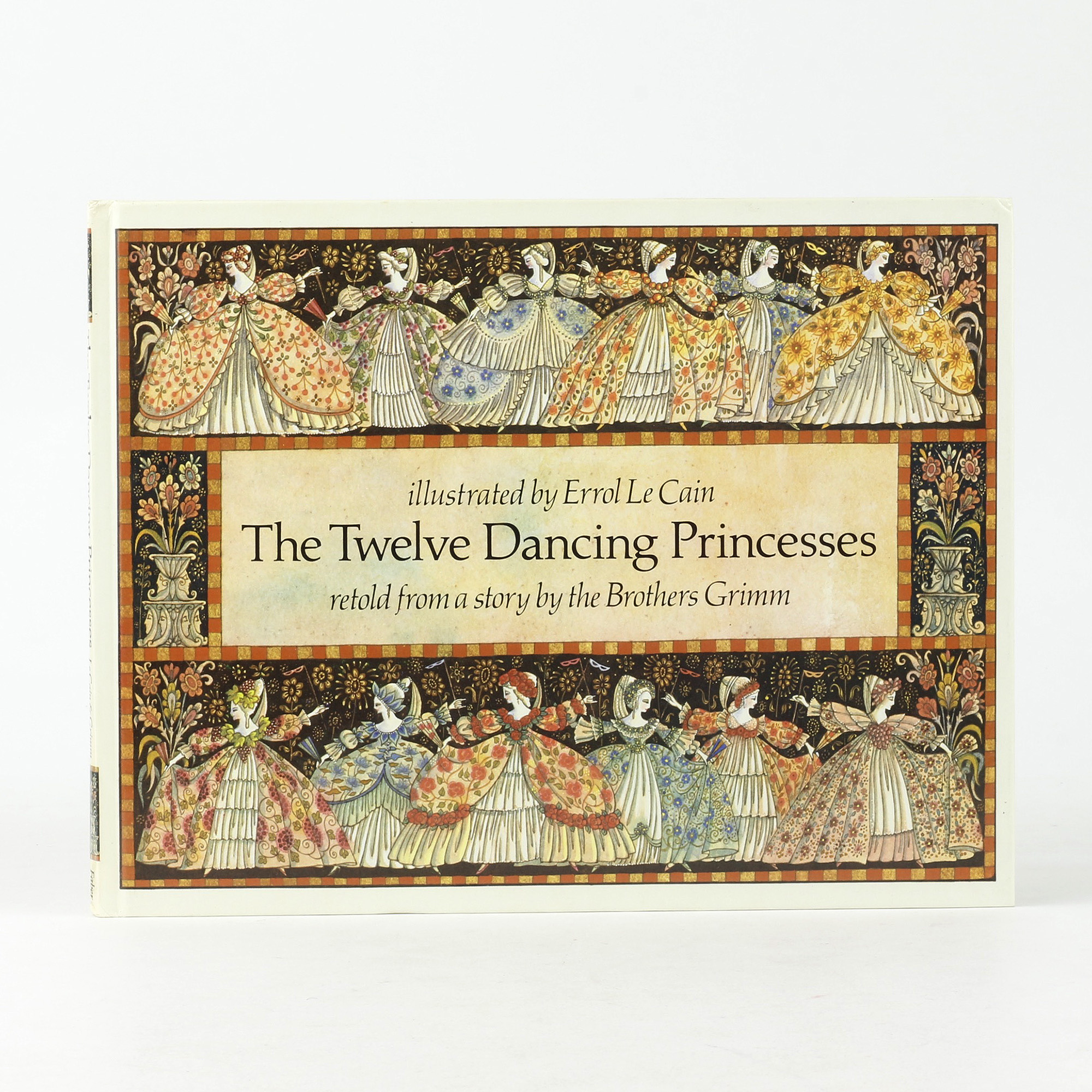 twelve dancing princesses retelling