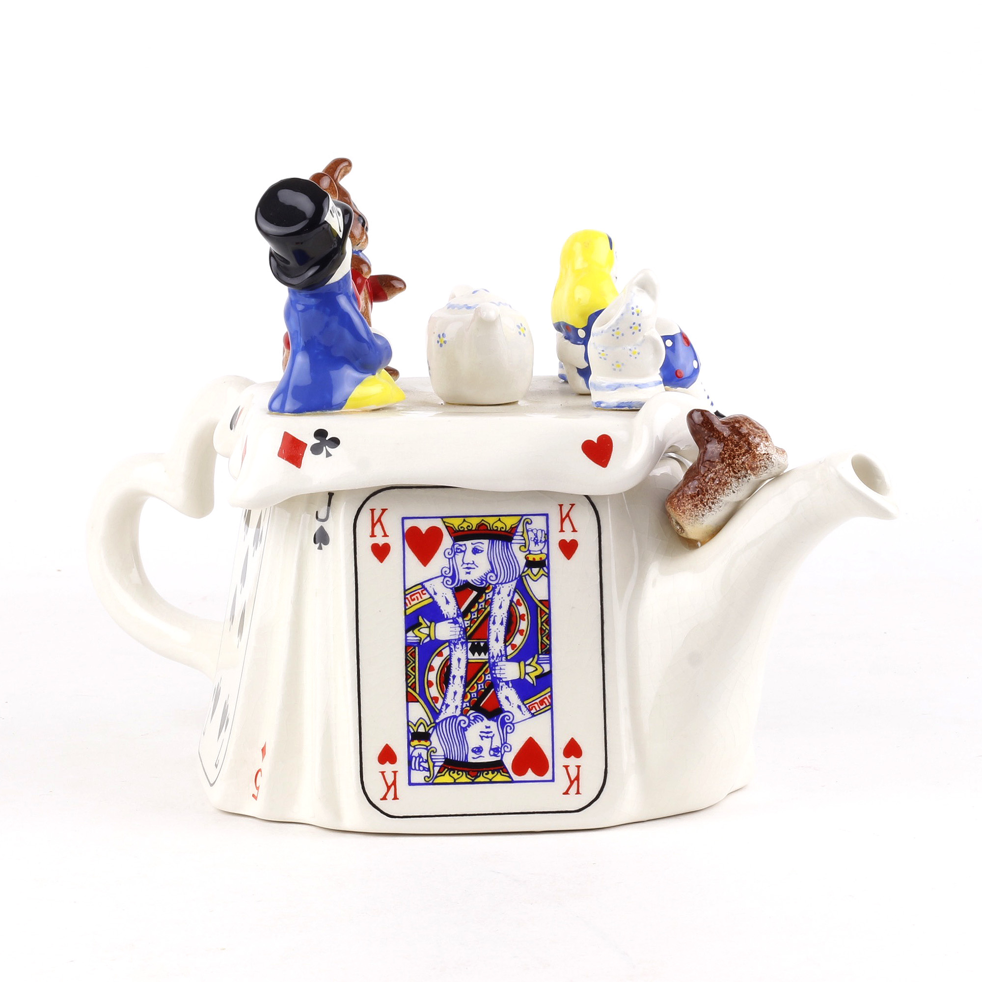 Alice in Wonderland Tea Party Teapot, Teapots