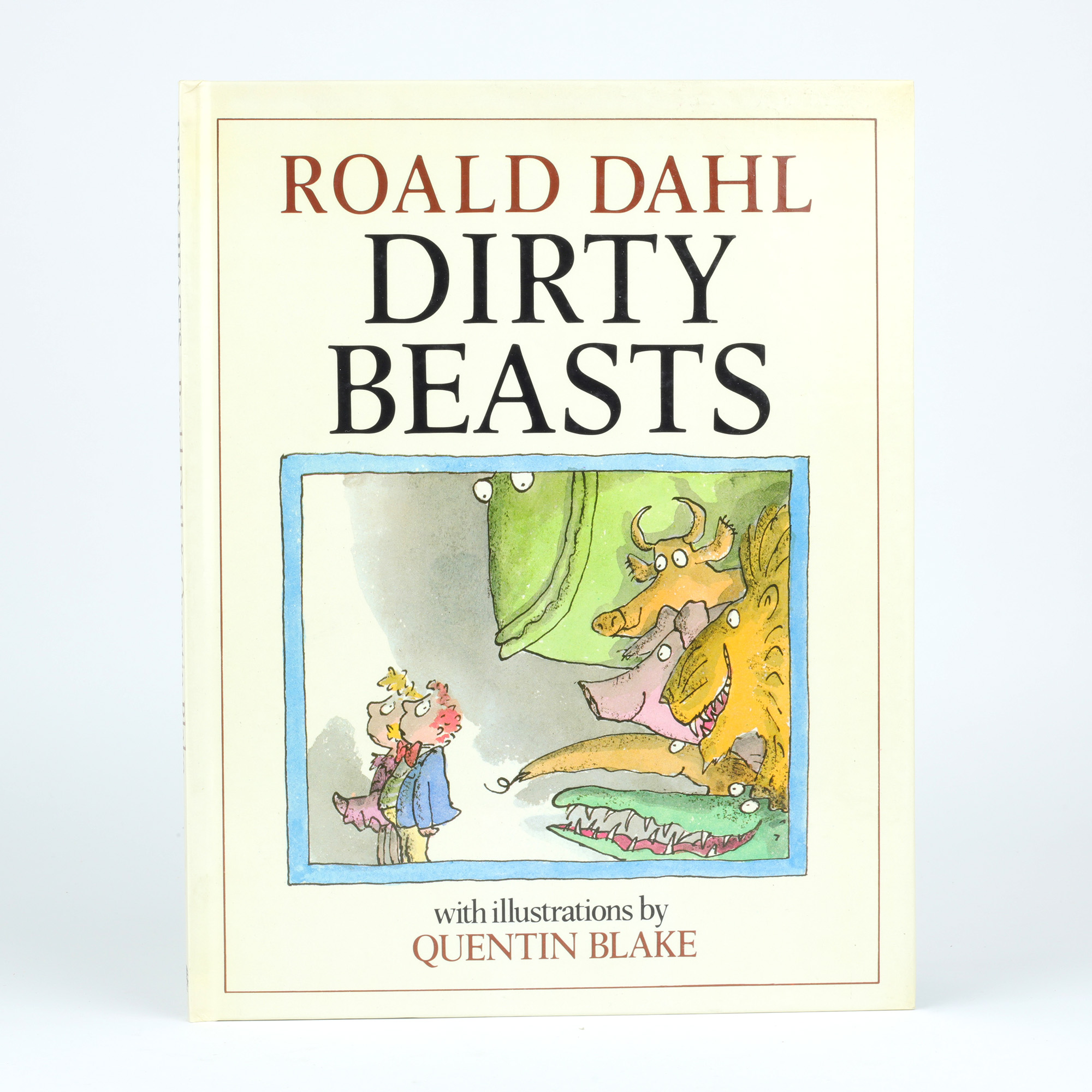 Dirty Beasts by DAHL, Roald - Jonkers Rare Books