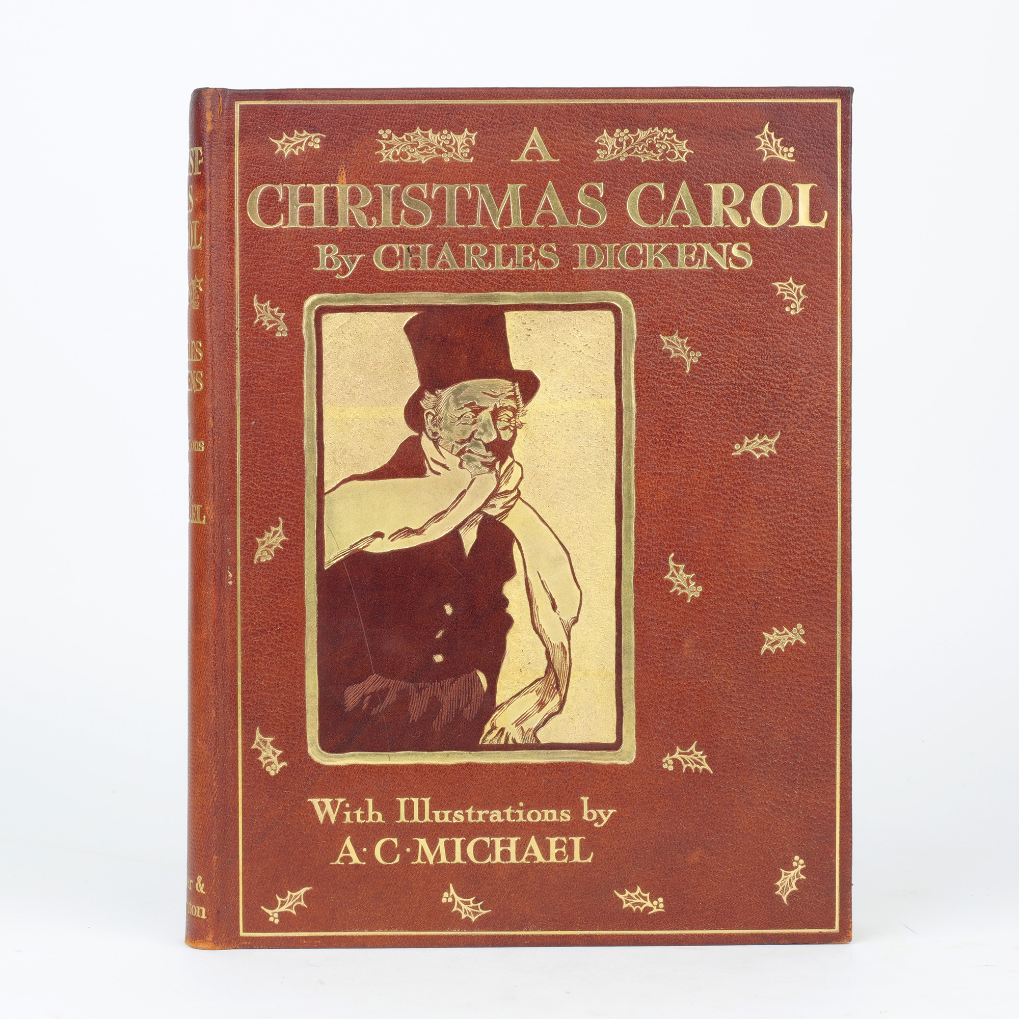 charles dickens christmas carol first edition