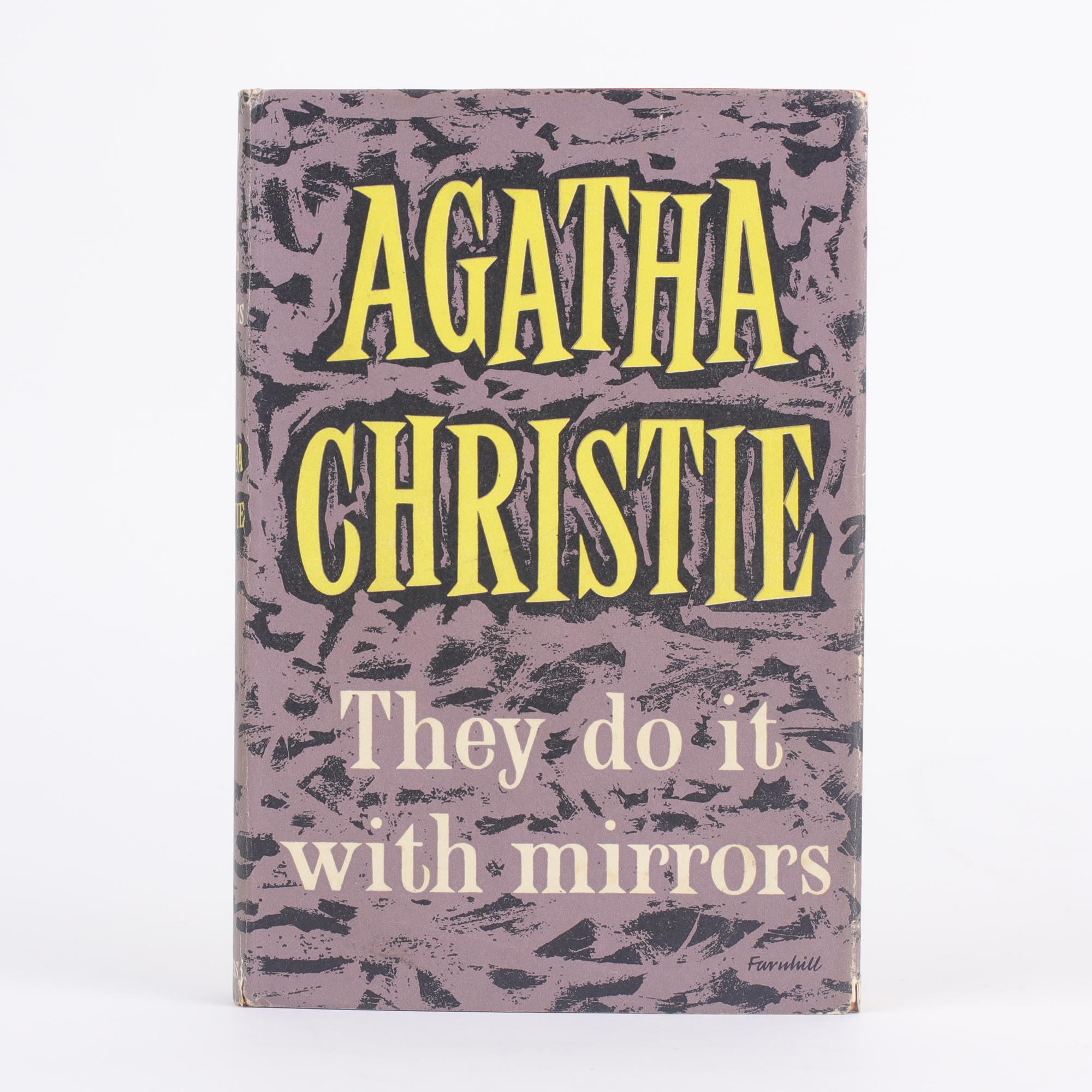 they do it with mirrors by agatha christie
