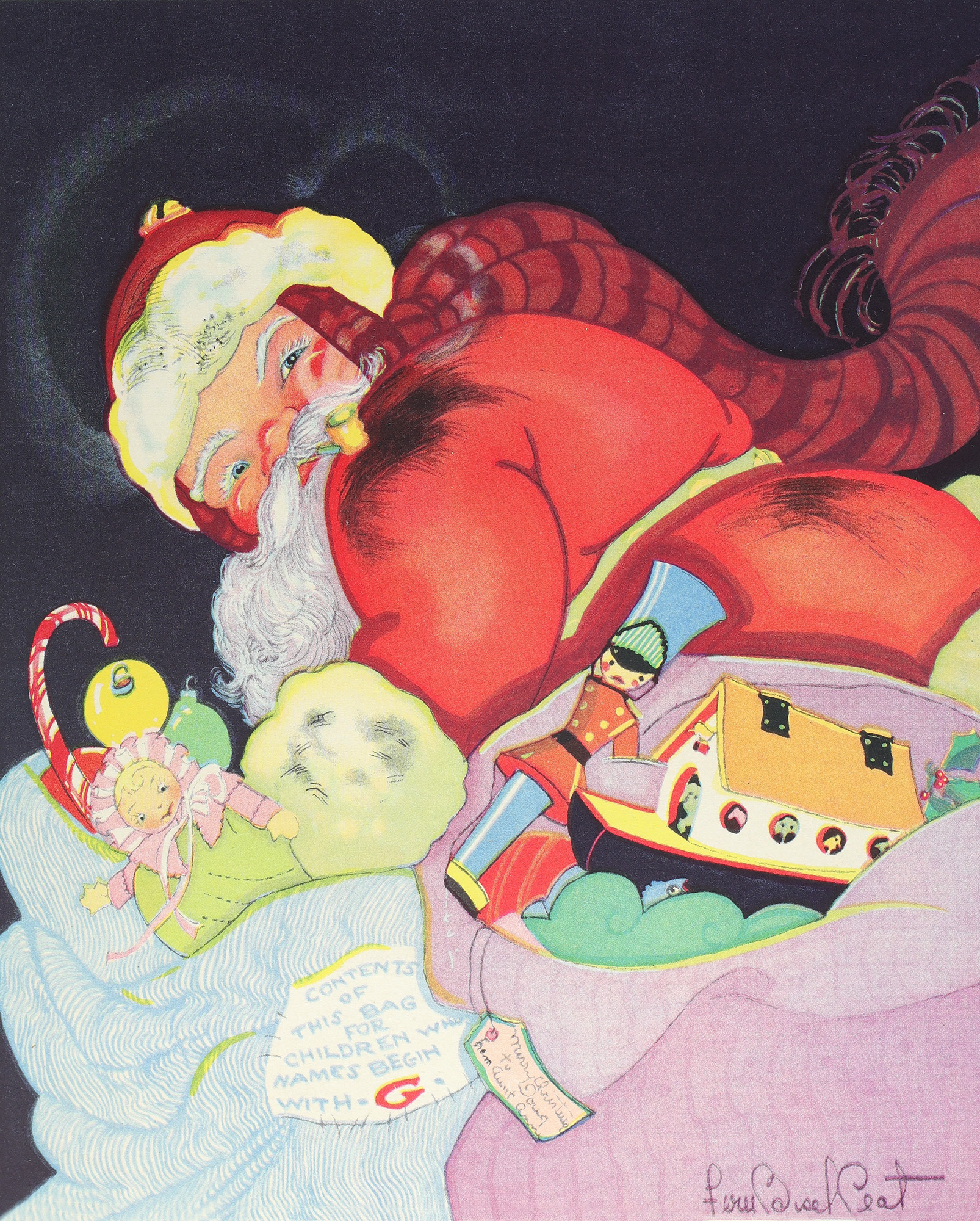 clement c moore the night before christmas