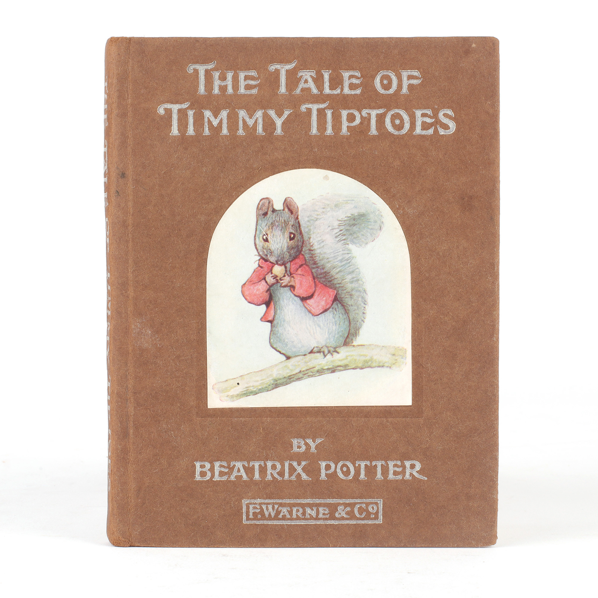 beatrix potter the tale of timmy tiptoes
