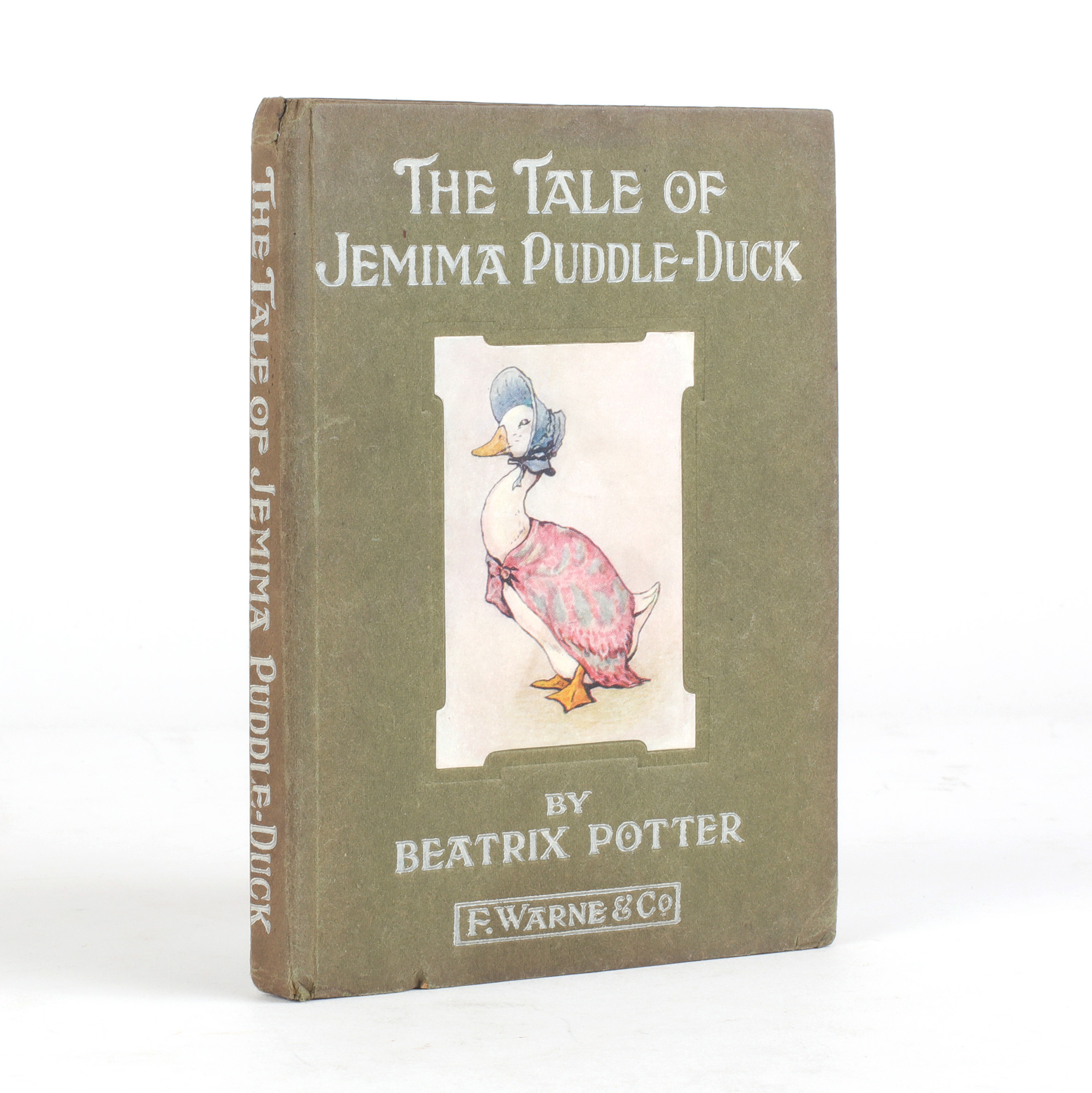 Jemima Puddle Duck by Beatrix Potter by Beatrix Potter