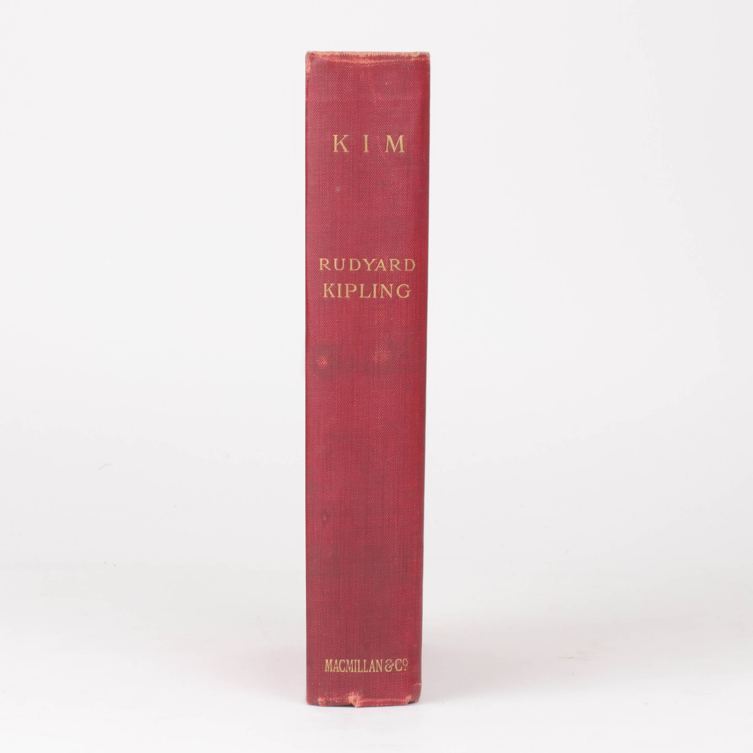 Kim by KIPLING, Rudyard - Jonkers Rare Books