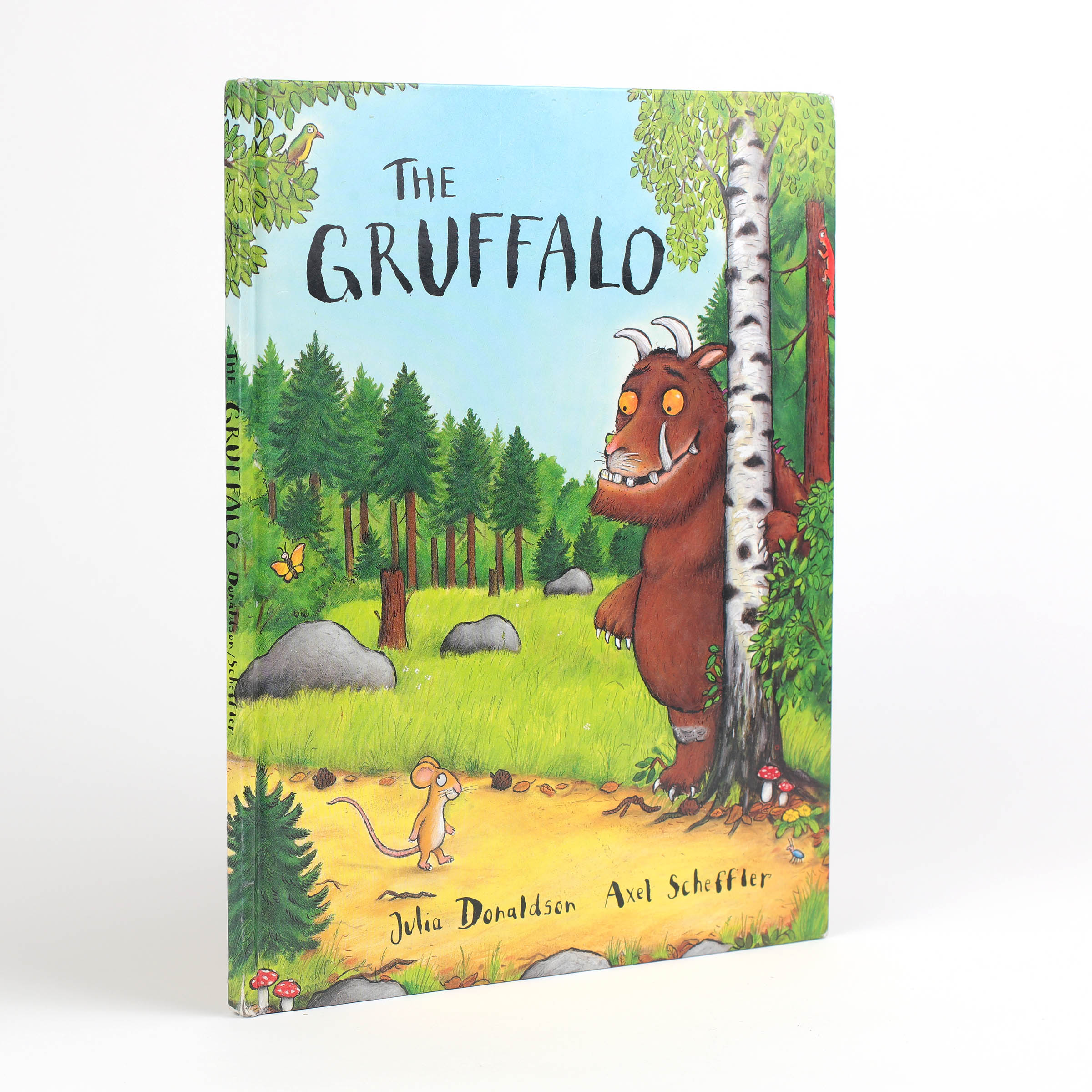 The Gruffalo by Julia Donaldson, Axel Scheffler