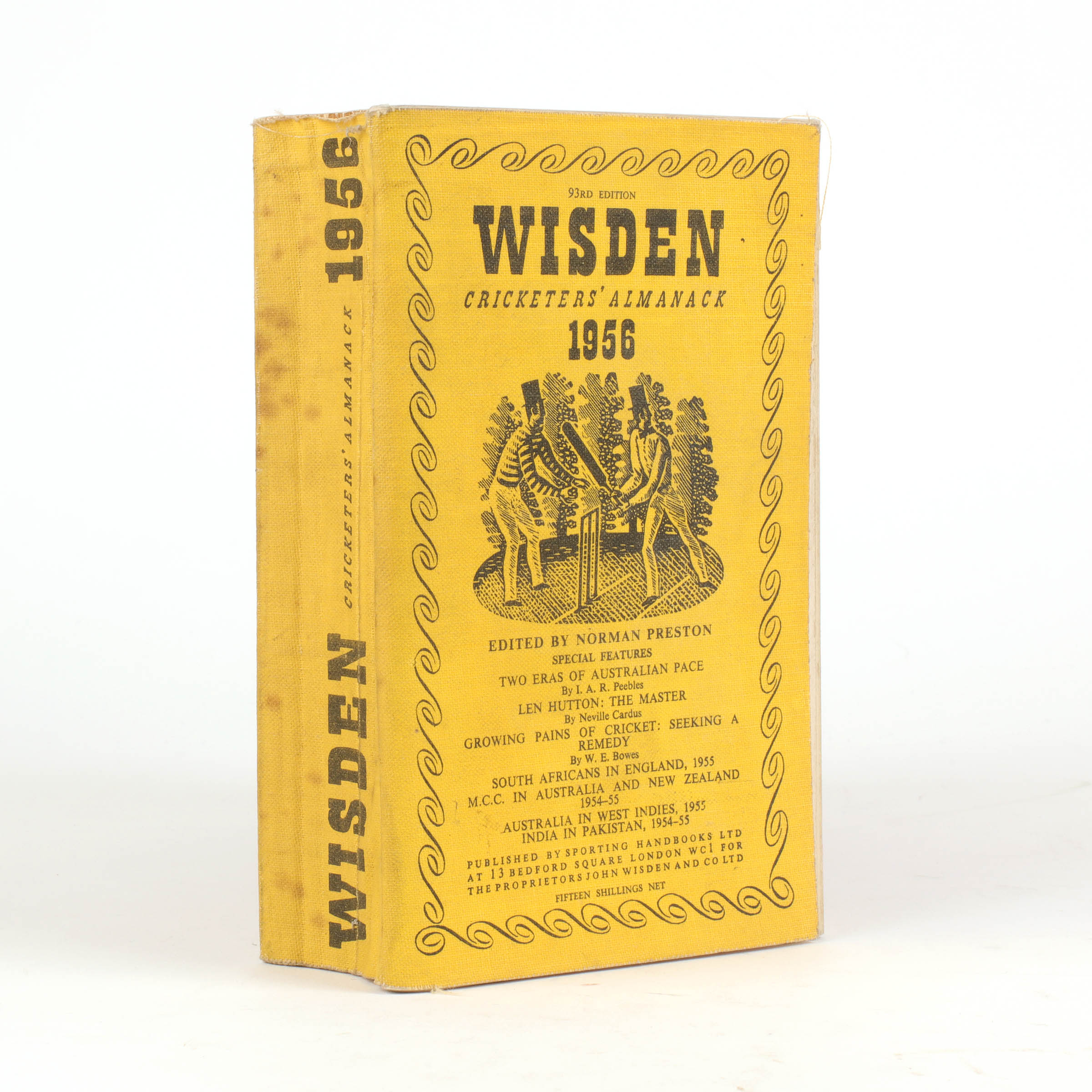 Wisden's Cricketers' Almanack 1956 - , 