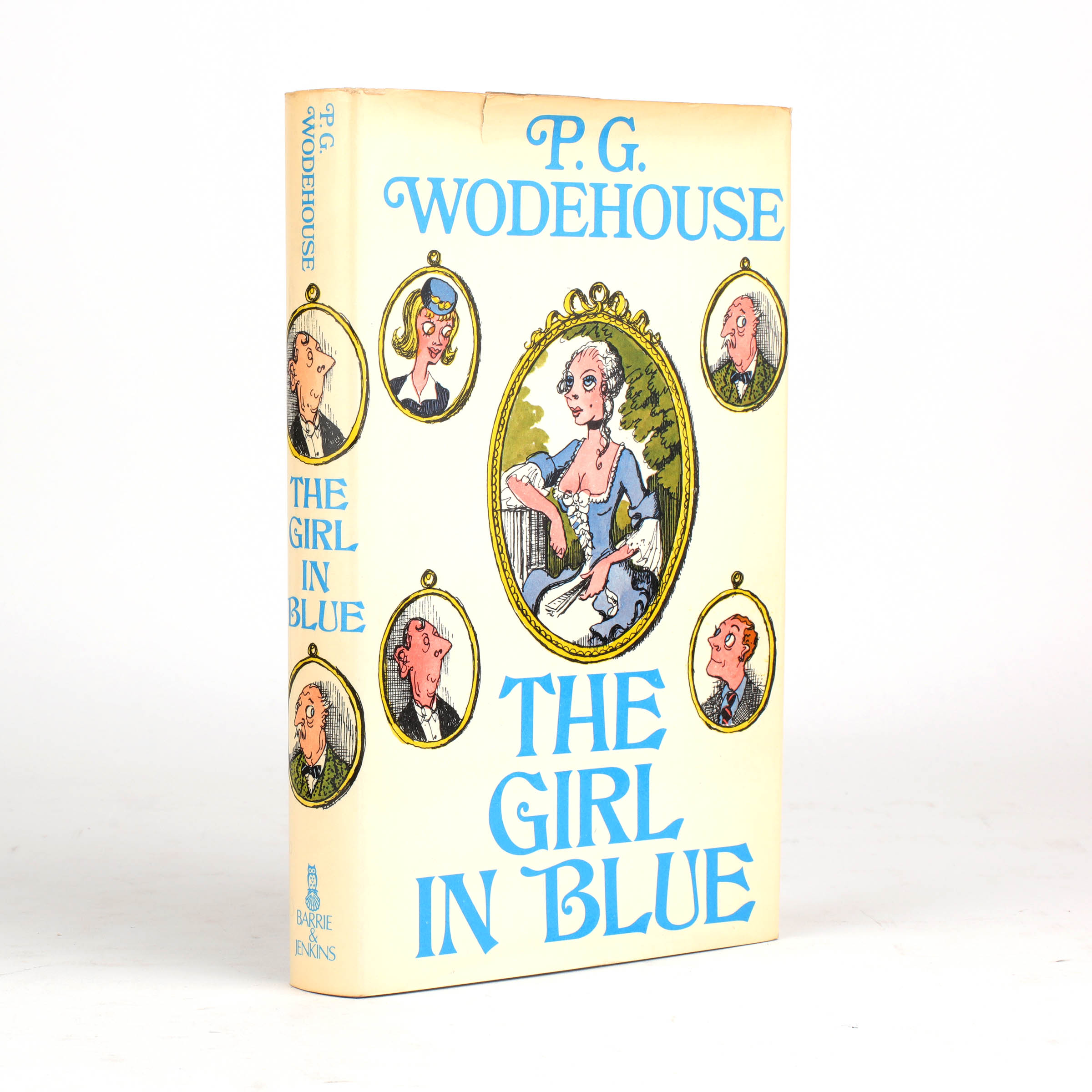 The Girl in Blue - , 