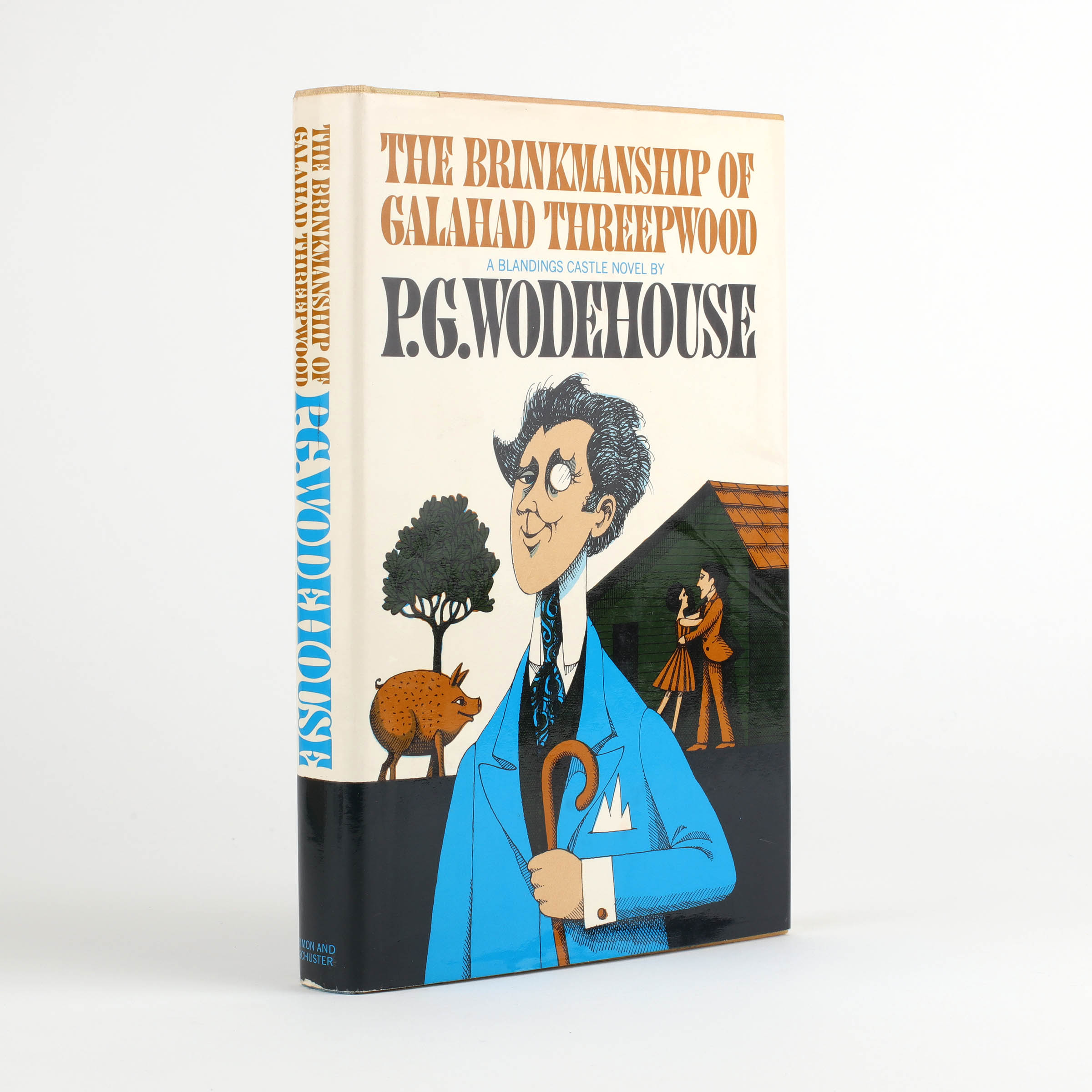 The Brinkmanship of Galahad Threepwood - , 