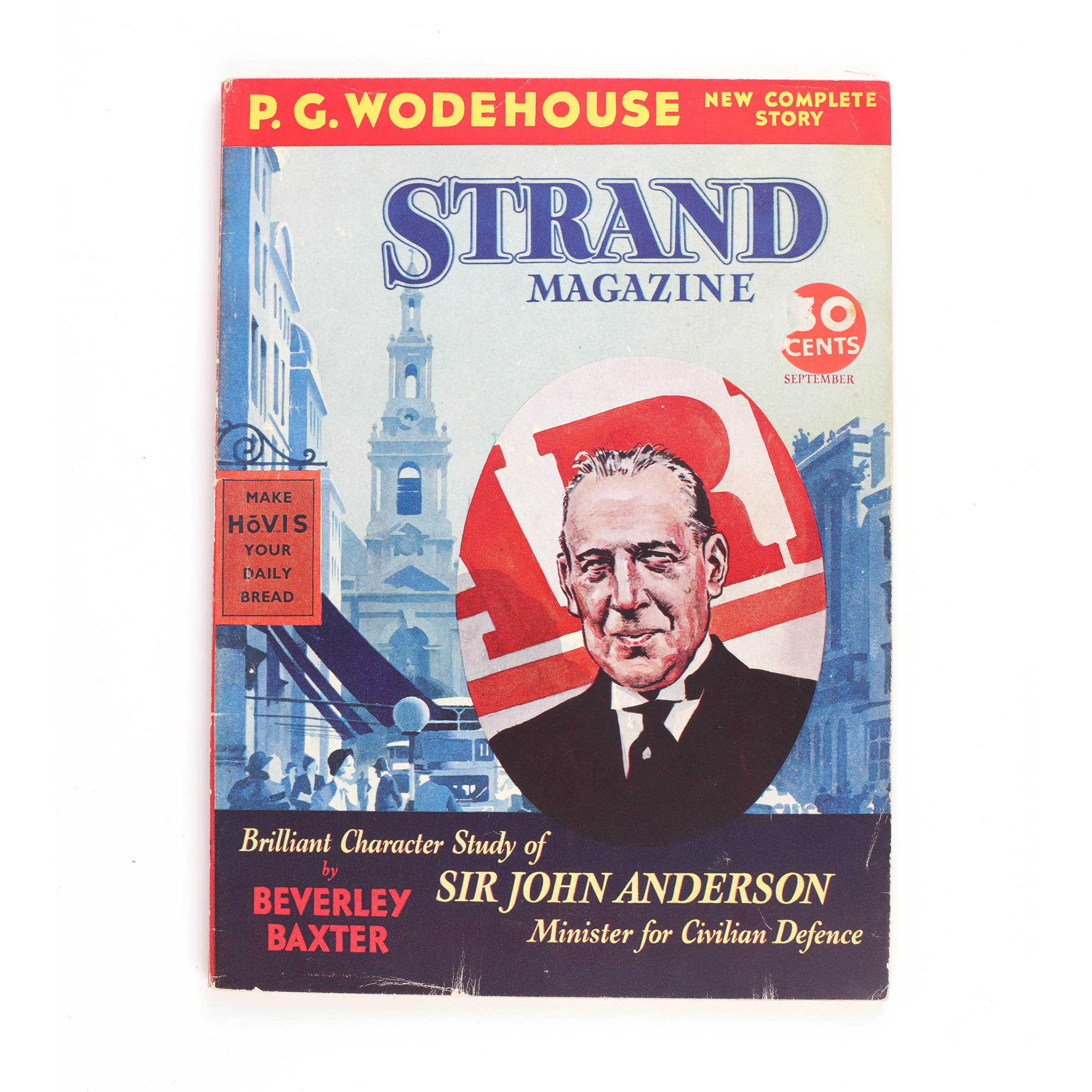 The Strand Magazine, September 1939 - , 