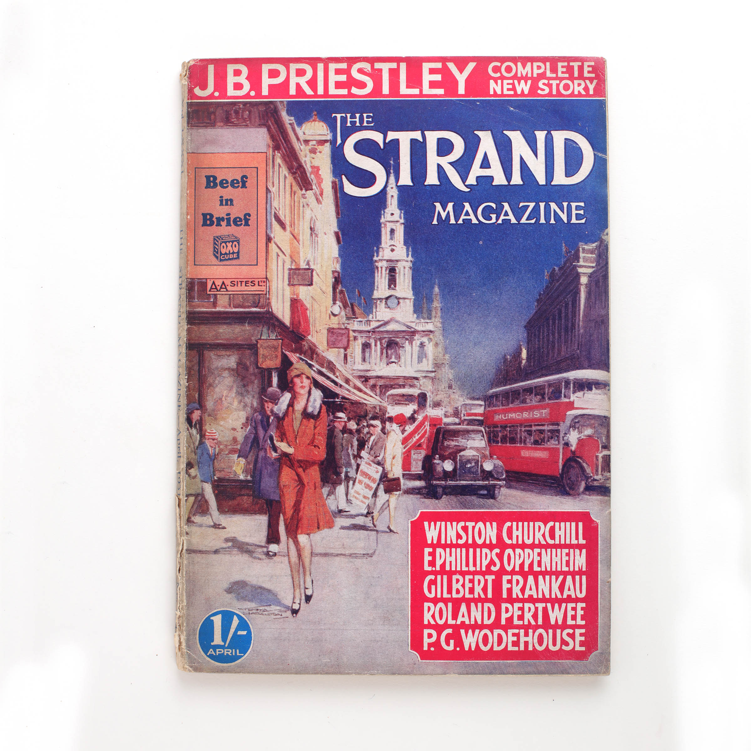 The Strand Magazine, April 1931 - , 