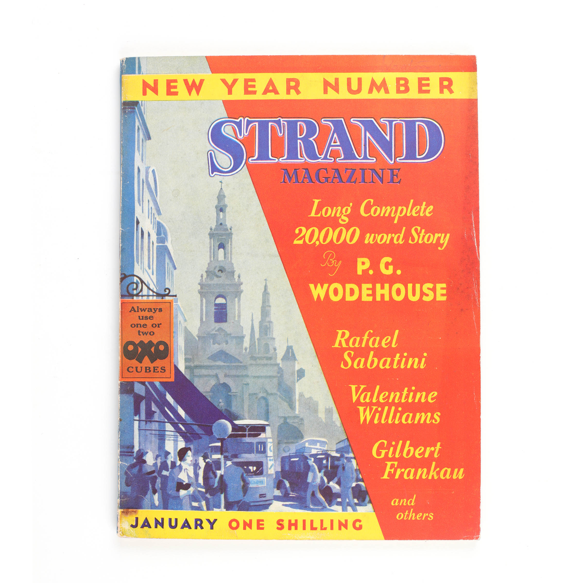 The Strand Magazine, January 1937 - , 