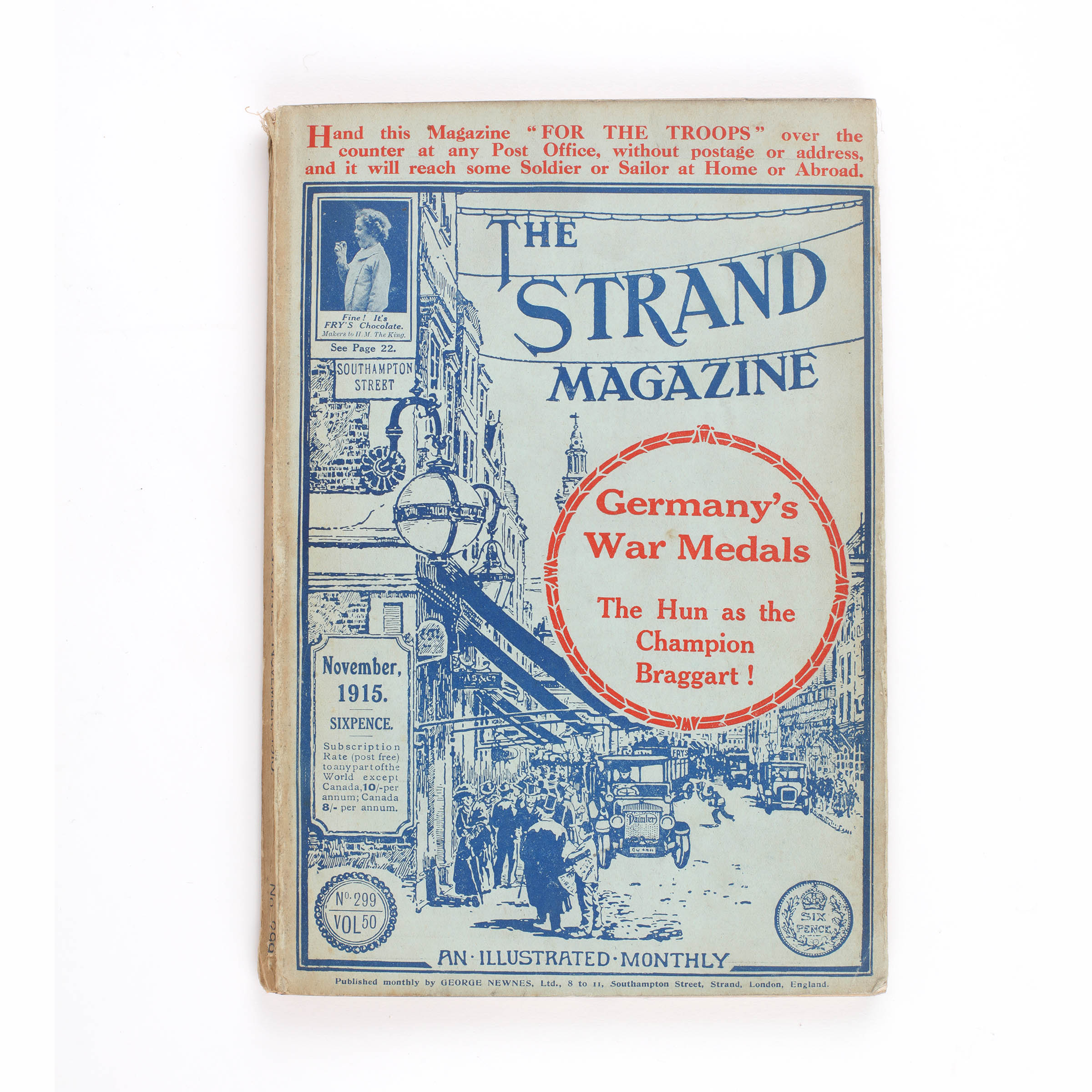 The Strand Magazine, November 1915 - , 