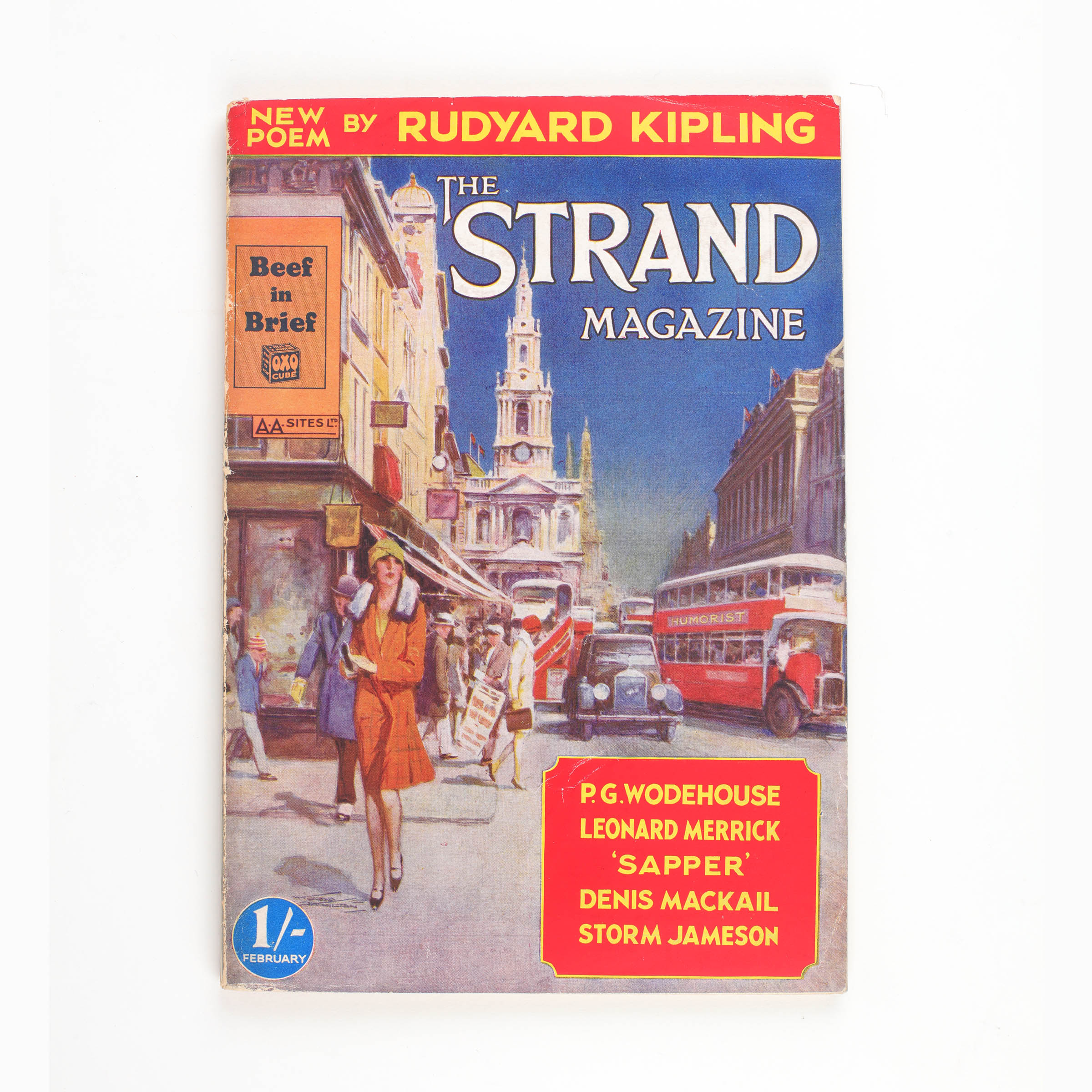 The Strand Magazine, February 1933 - , 