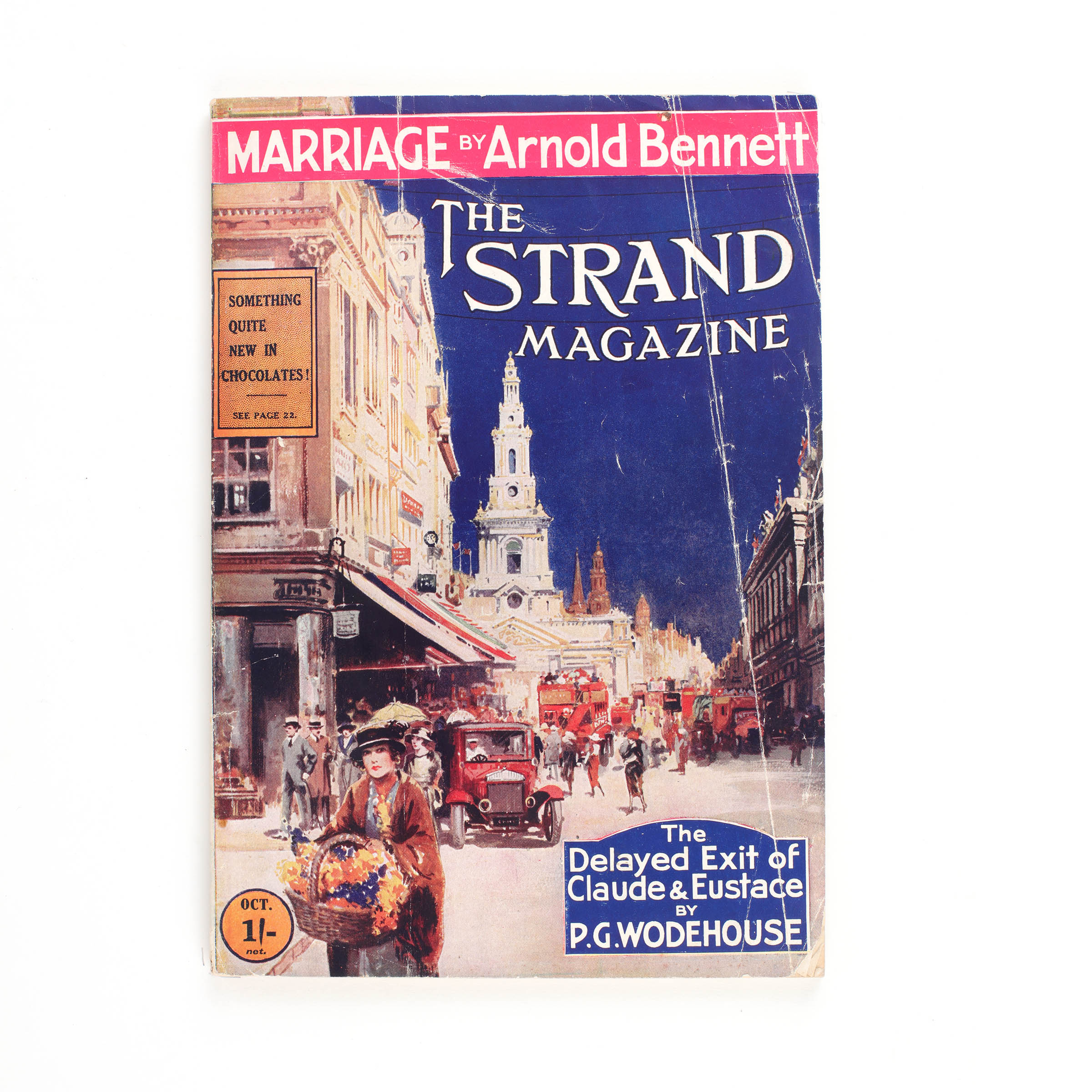 The Strand Magazine, October 1922 - , 