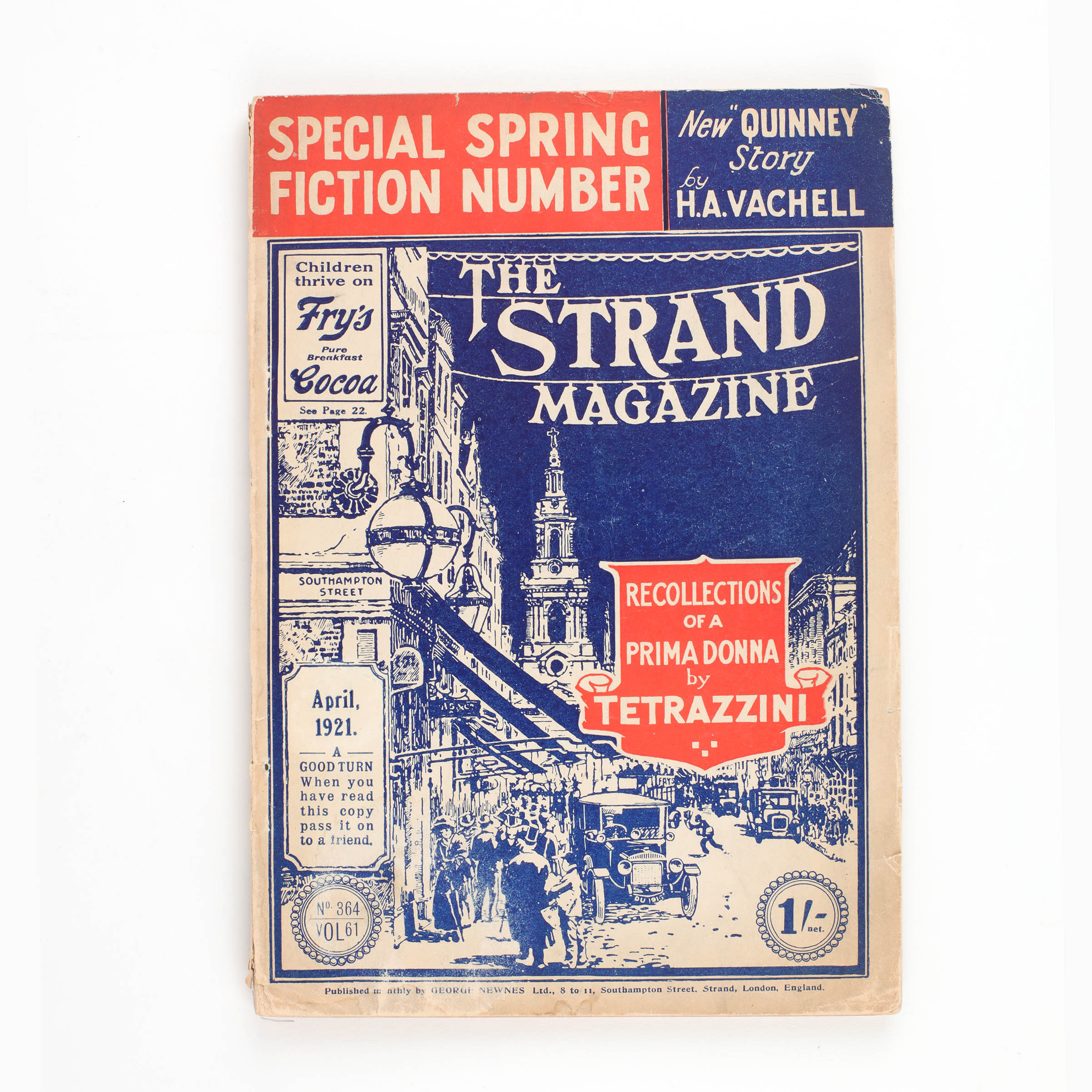 The Strand Magazine, April 1921 - , 