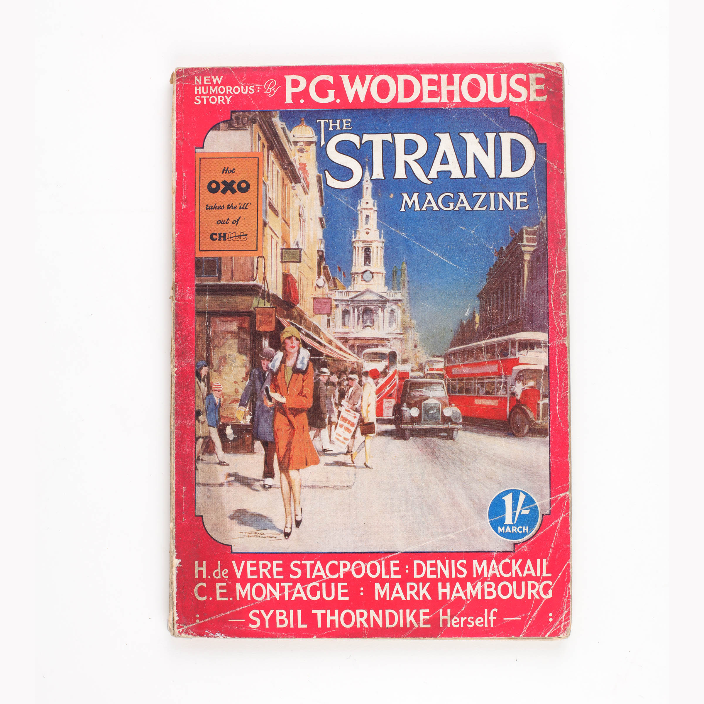 The Strand Magazine, March 1929 - , 