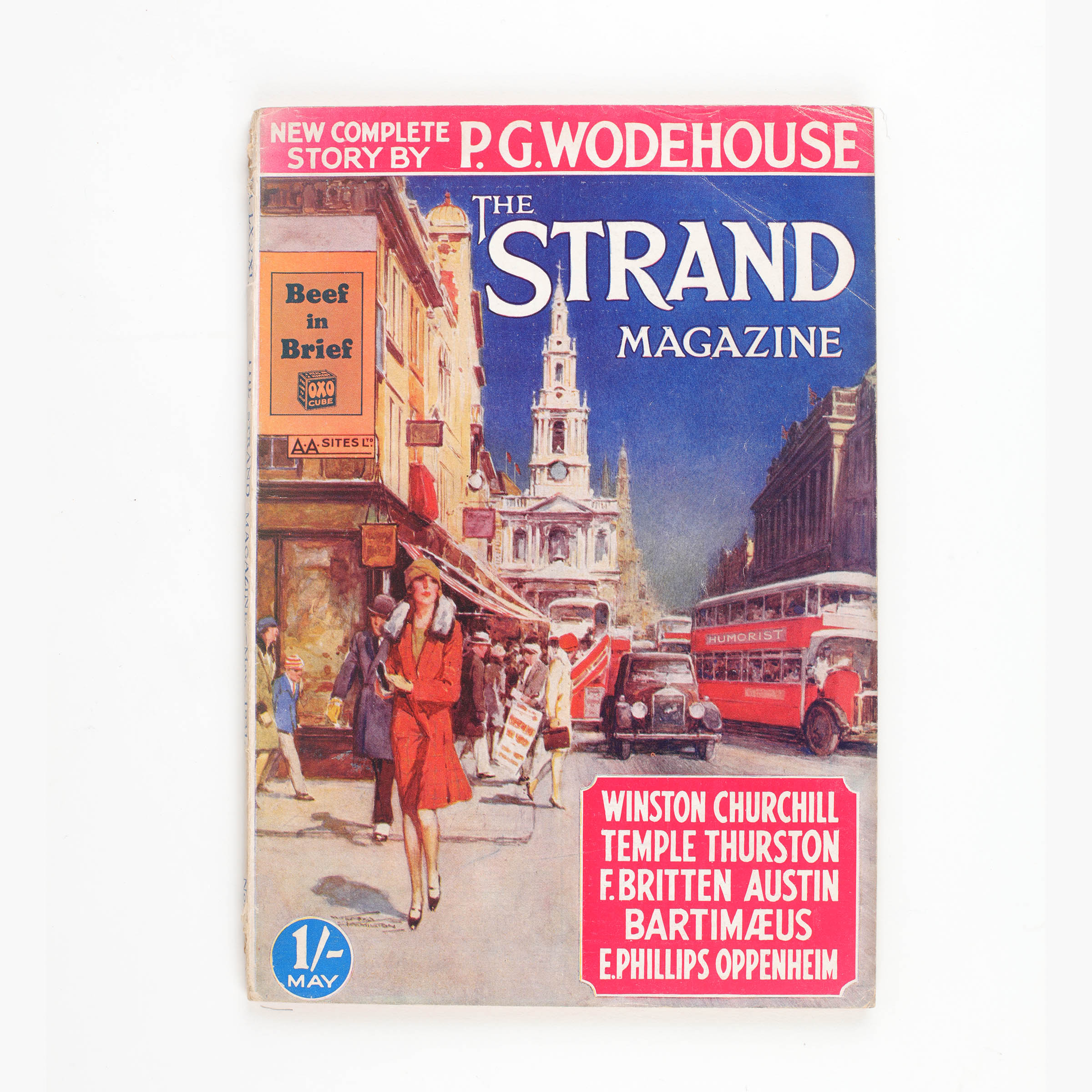 The Strand Magazine, May 1931 - , 