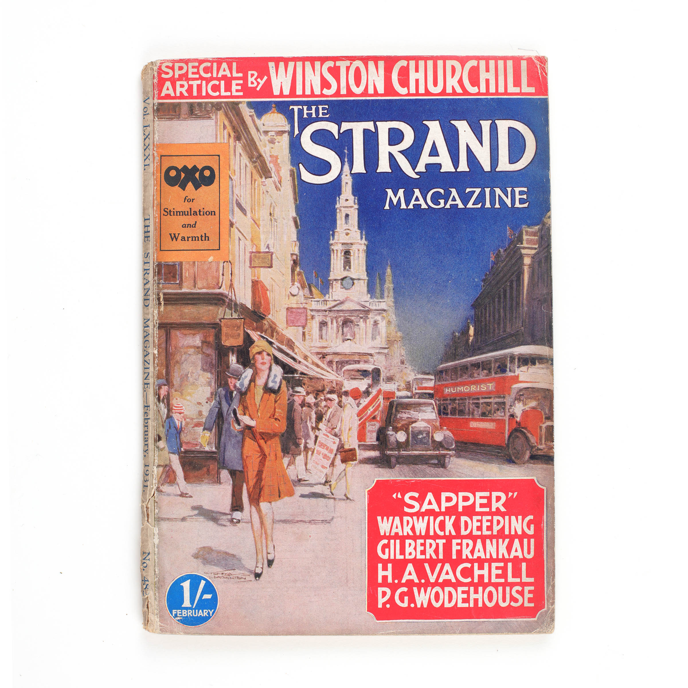 The Strand Magazine, February 1931 - , 