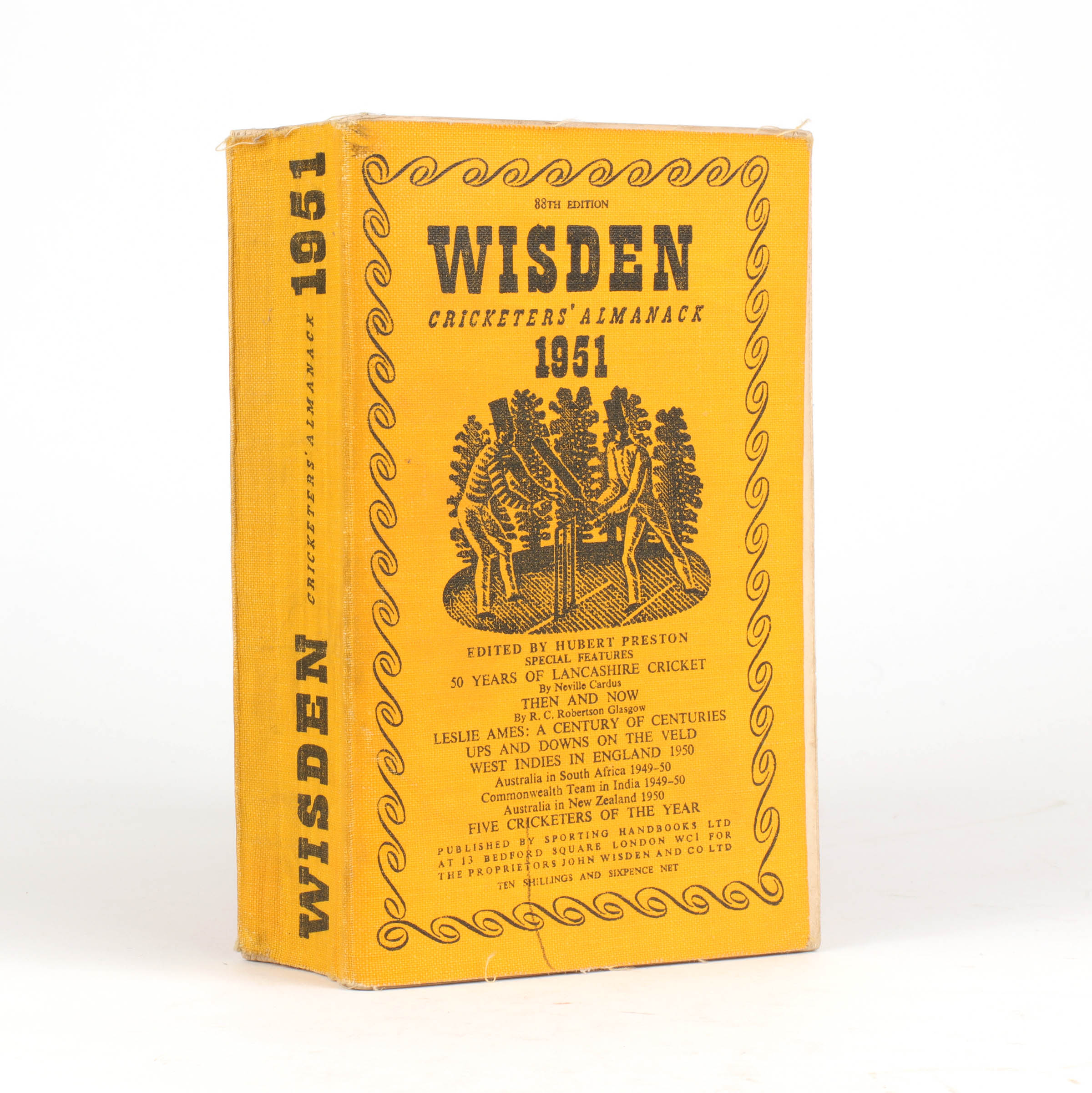 Wisden's Cricketers' Almanack 1951 - , 