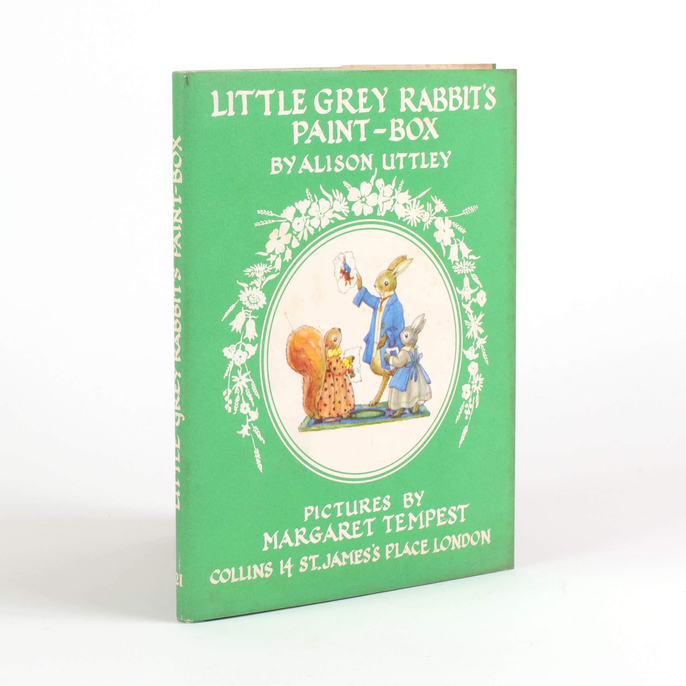 Little Grey Rabbit's Paint-Box - , 