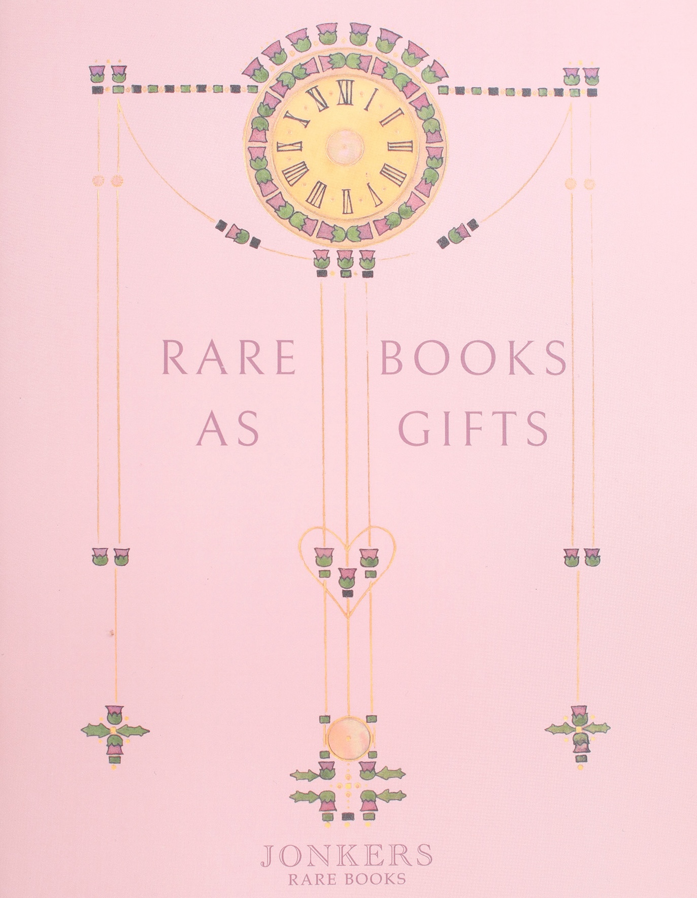 Rare Books as Gifts - , 