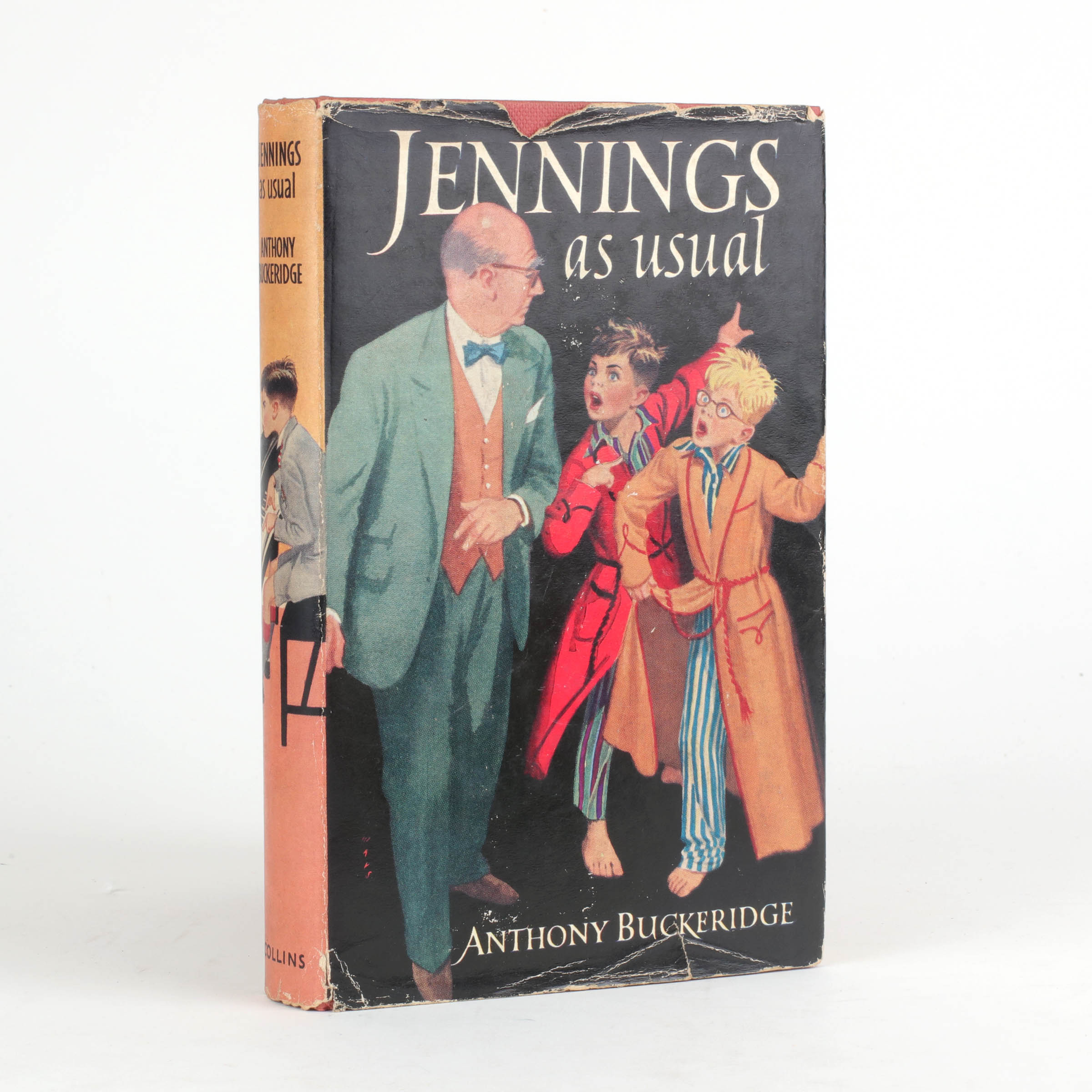 Jennings as Usual - , 