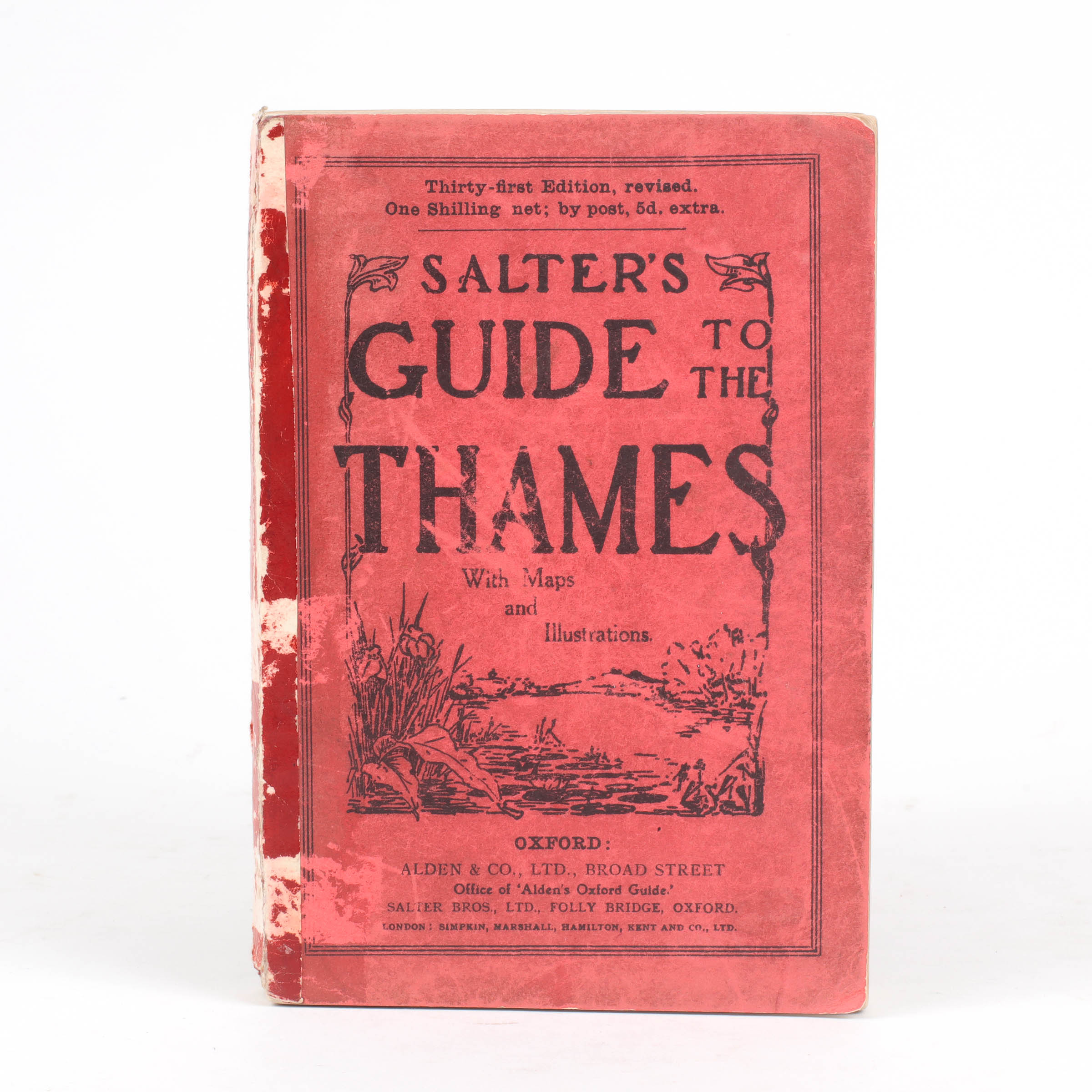 Salter's Guide to the Thames 1929 - , 